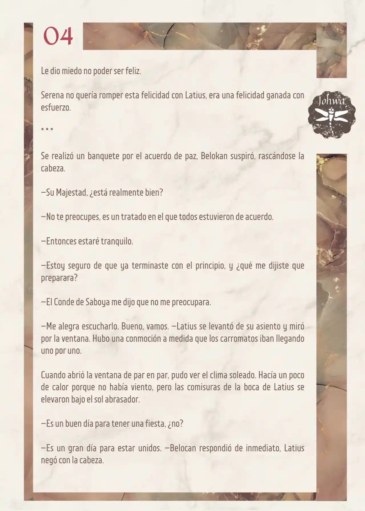 Me Casé Con El Prometido De Mi Hermana (Novela) - Capítulo 123 - Página 9 - LectorTMOo