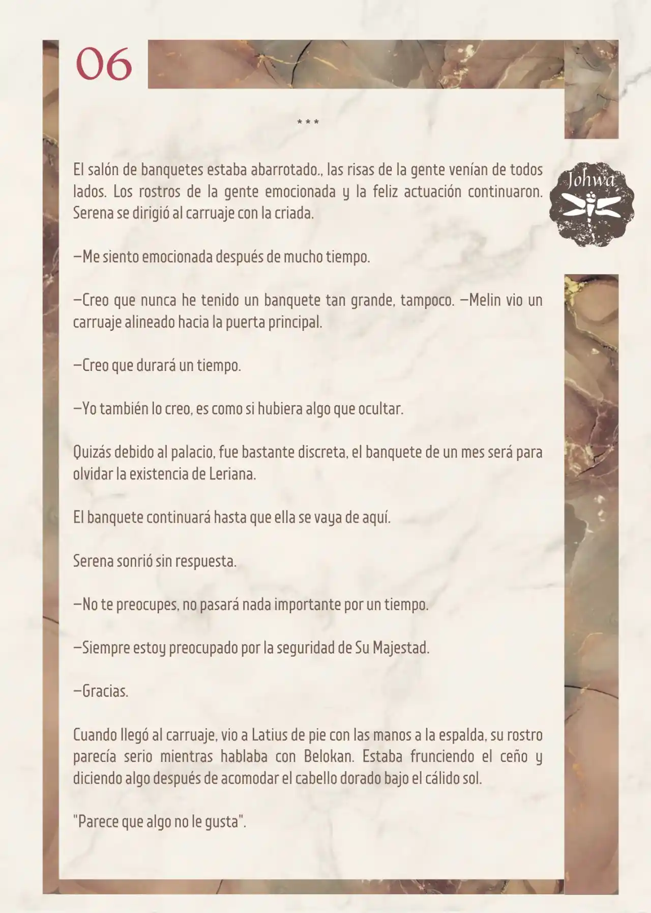 Me Casé Con El Prometido De Mi Hermana (Novela) - Capítulo 123 - Página 13 - LectorTMOo