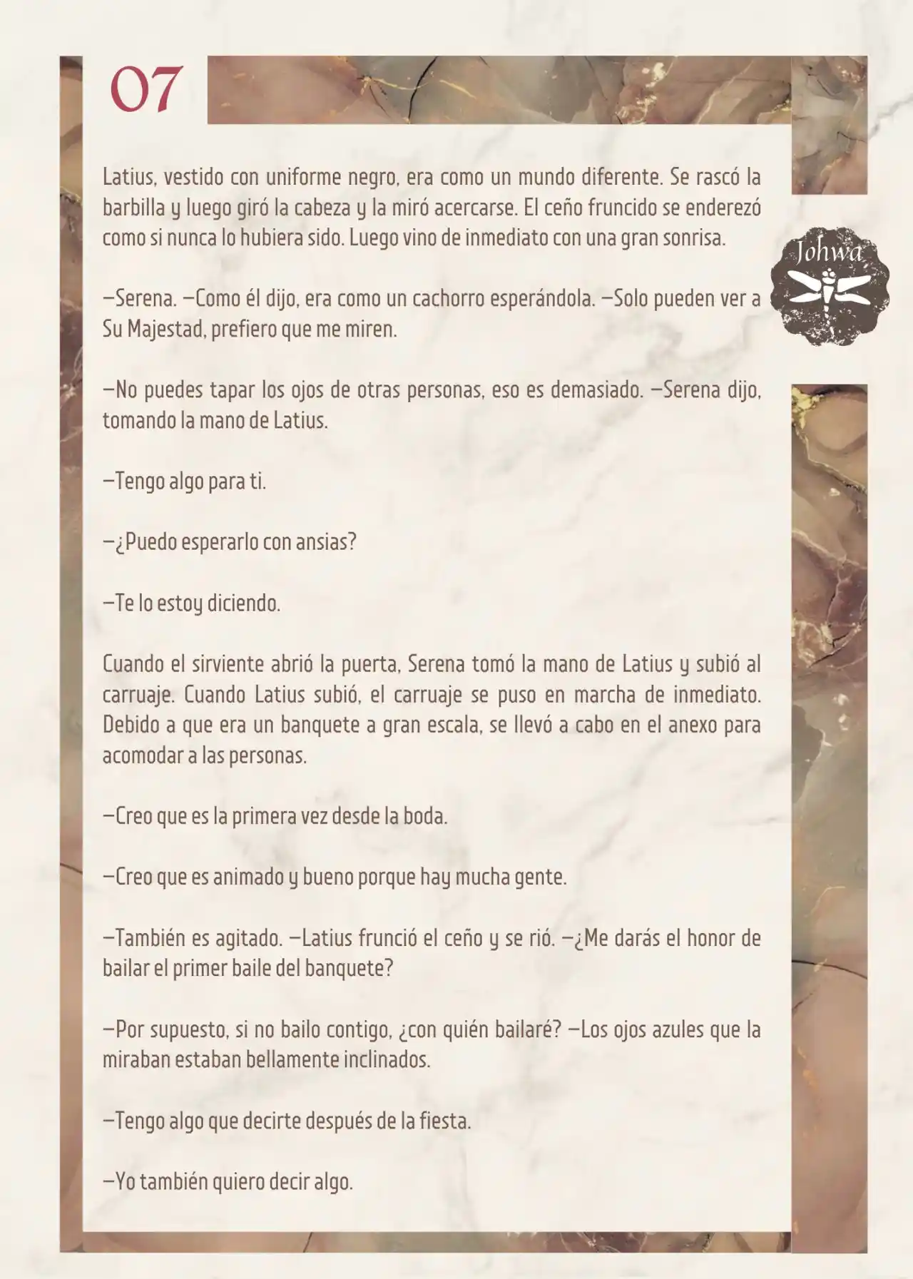 Me Casé Con El Prometido De Mi Hermana (Novela) - Capítulo 123 - Página 14 - LectorTMOo