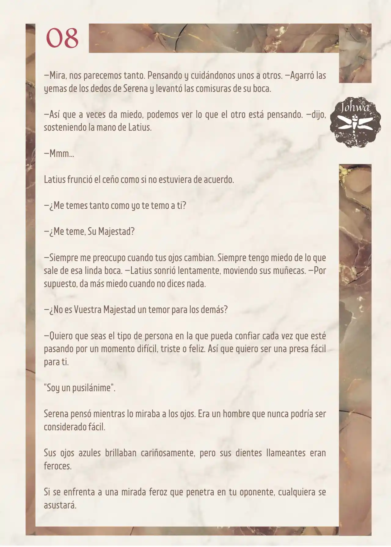 Me Casé Con El Prometido De Mi Hermana (Novela) - Capítulo 123 - Página 17 - LectorTMOo