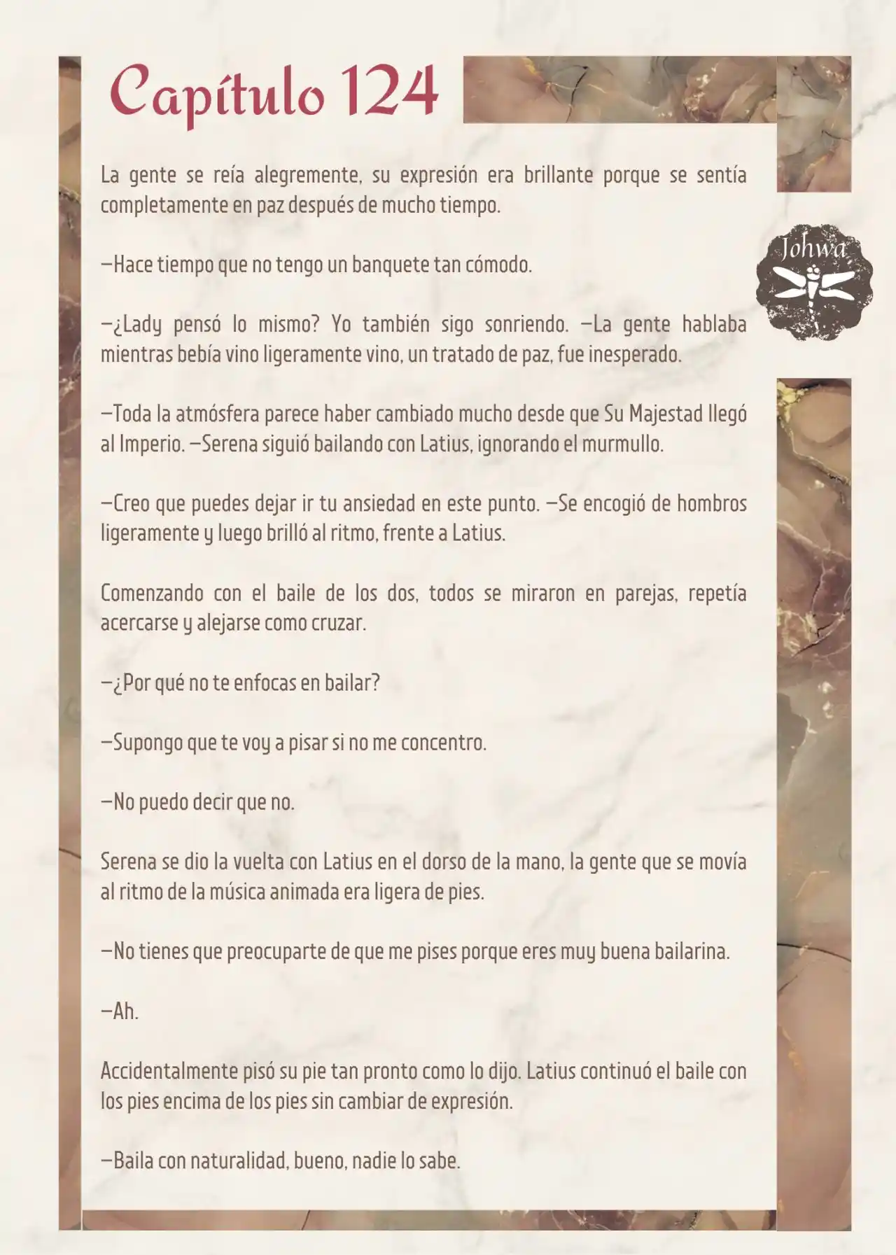 Me Casé Con El Prometido De Mi Hermana (Novela) - Capítulo 124 - Página 6 - LectorTMOo