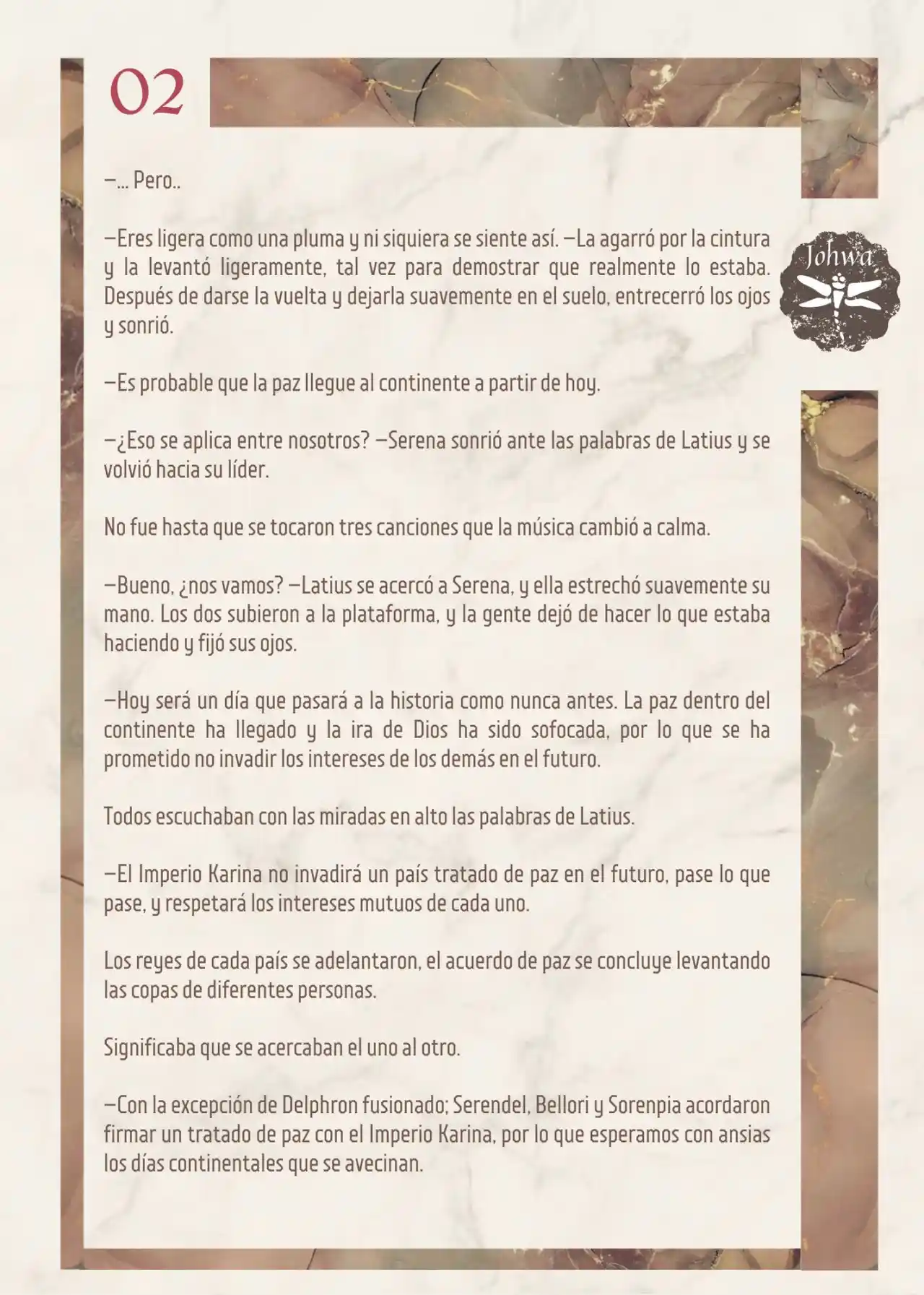 Me Casé Con El Prometido De Mi Hermana (Novela) - Capítulo 124 - Página 7 - LectorTMOo