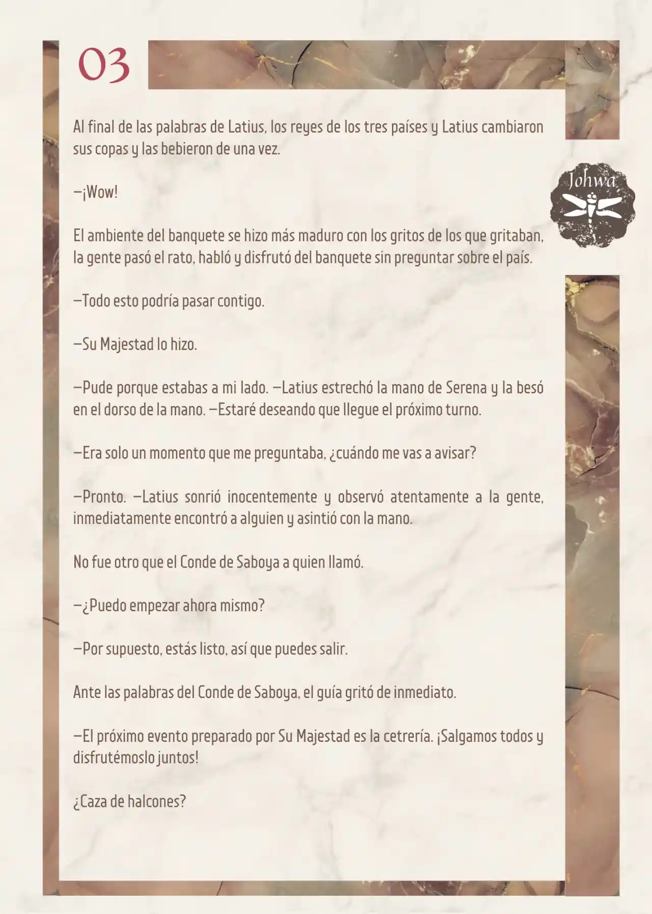 Me Casé Con El Prometido De Mi Hermana (Novela) - Capítulo 124 - Página 8 - LectorTMOo