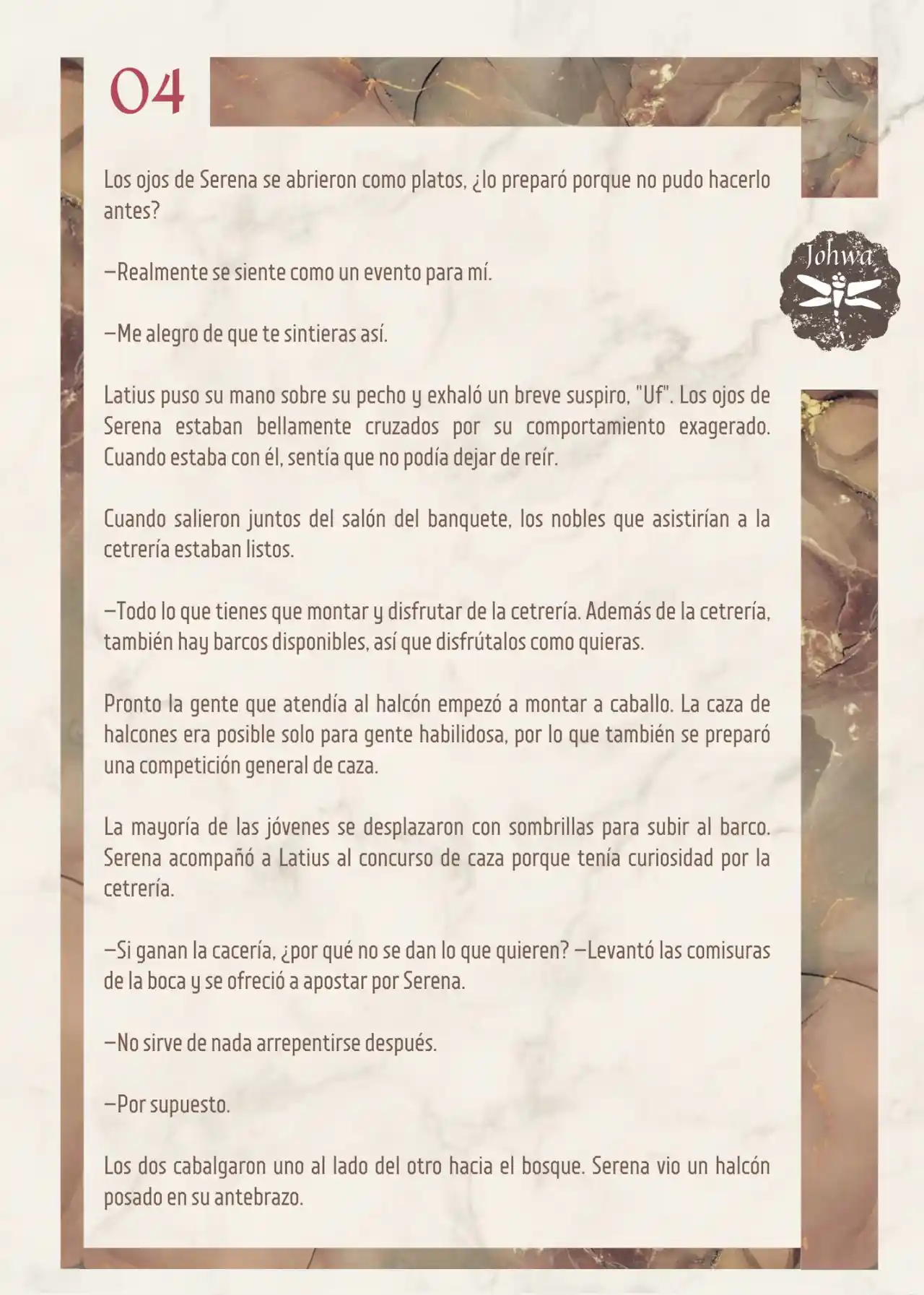 Me Casé Con El Prometido De Mi Hermana (Novela) - Capítulo 124 - Página 9 - LectorTMOo