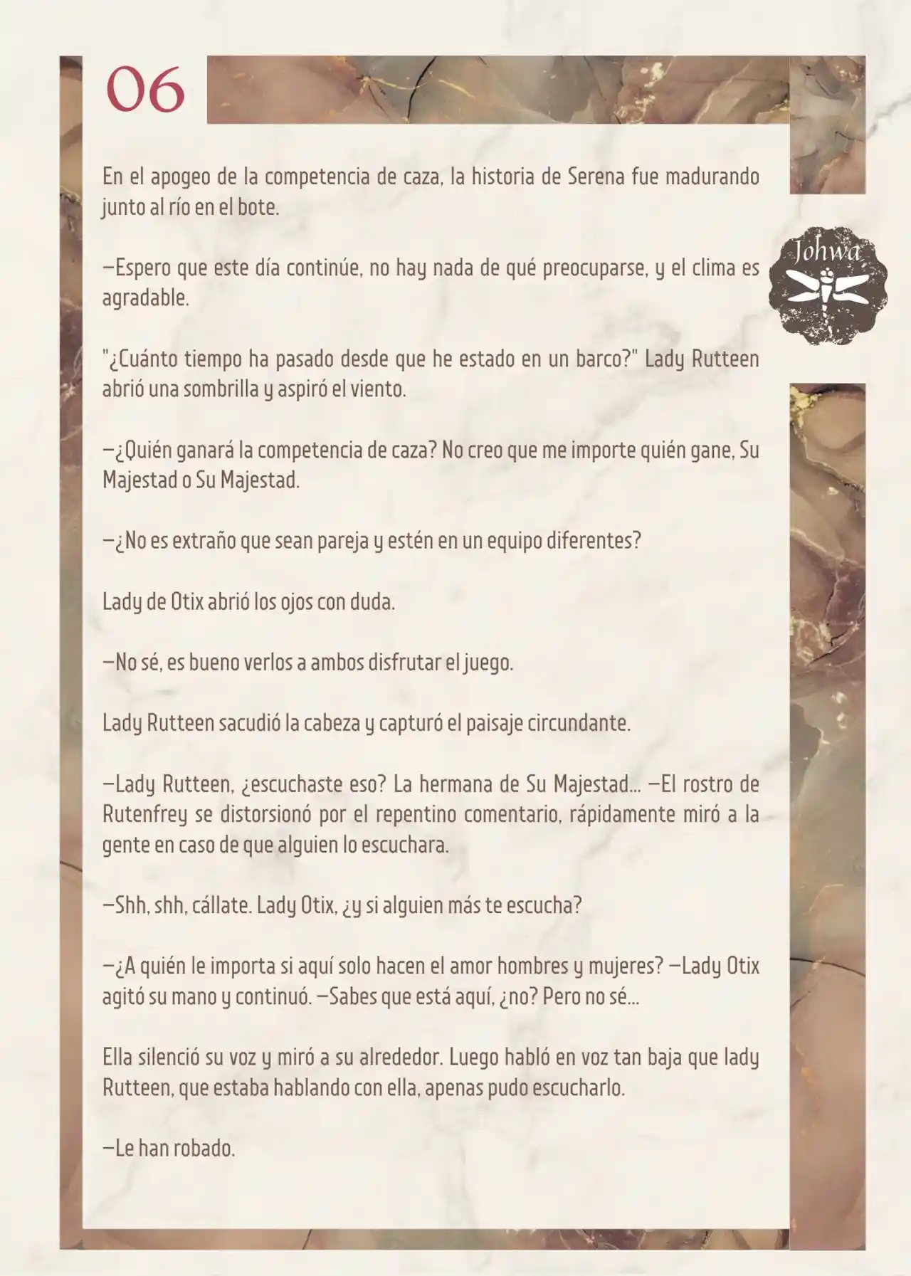 Me Casé Con El Prometido De Mi Hermana (Novela) - Capítulo 124 - Página 11 - LectorTMOo