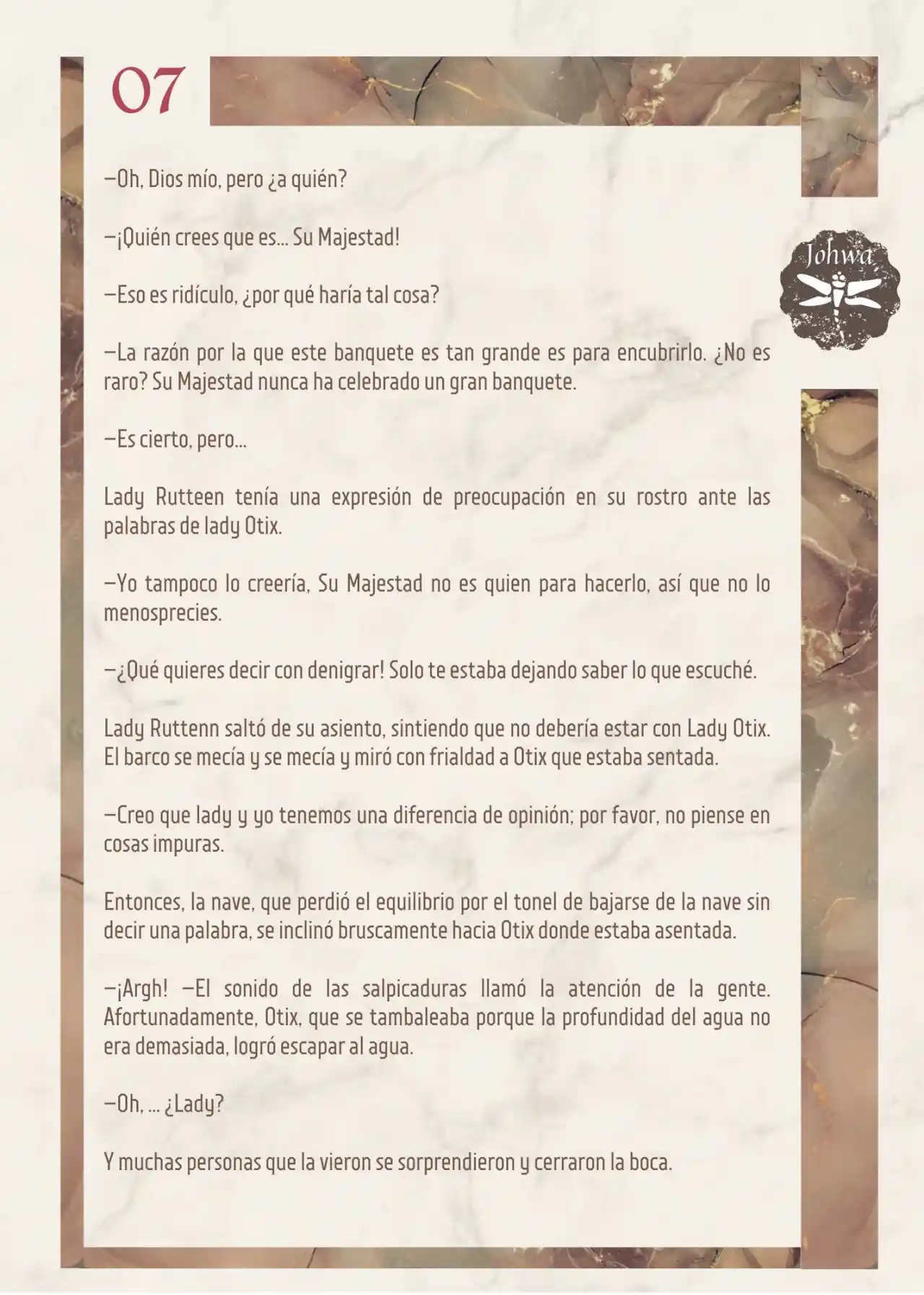 Me Casé Con El Prometido De Mi Hermana (Novela) - Capítulo 124 - Página 12 - LectorTMOo