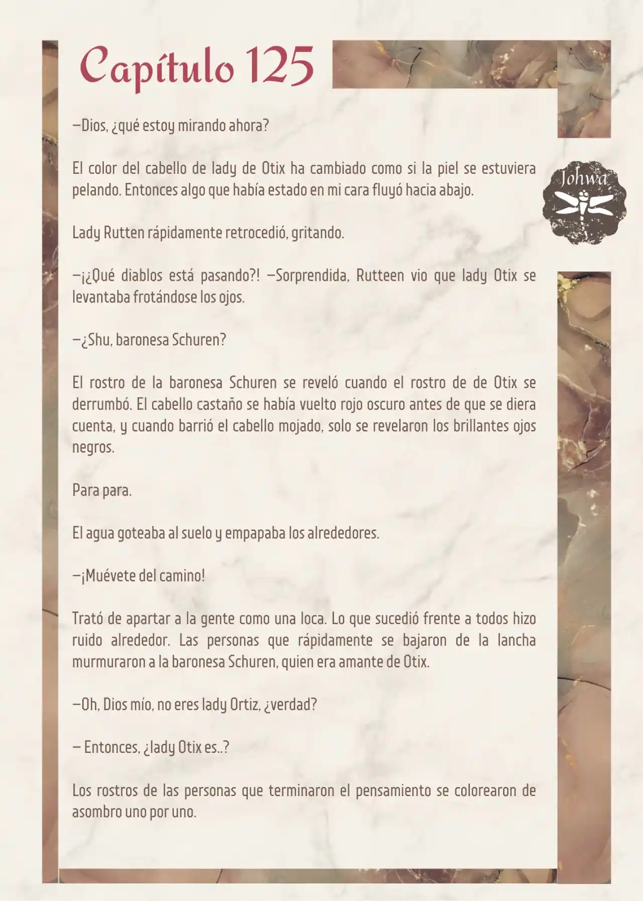 Me Casé Con El Prometido De Mi Hermana (Novela) - Capítulo 125 - Página 3 - LectorTMOo