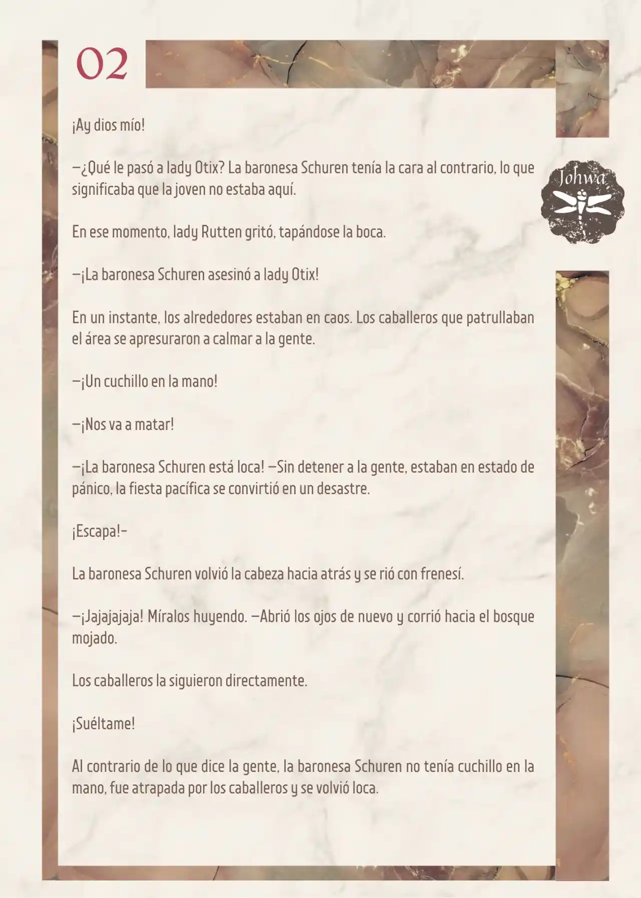 Me Casé Con El Prometido De Mi Hermana (Novela) - Capítulo 125 - Página 4 - LectorTMOo