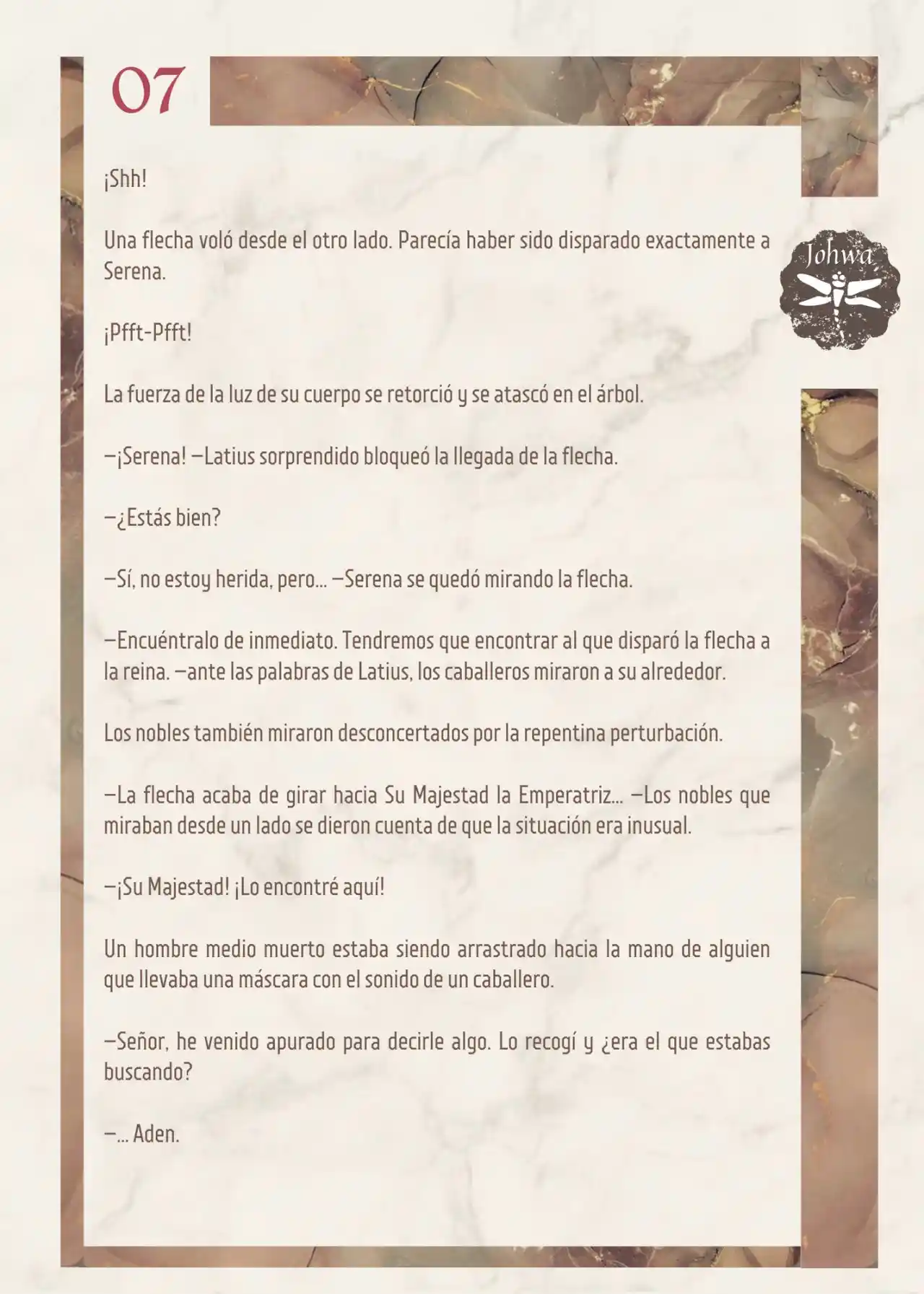 Me Casé Con El Prometido De Mi Hermana (Novela) - Capítulo 125 - Página 9 - LectorTMOo