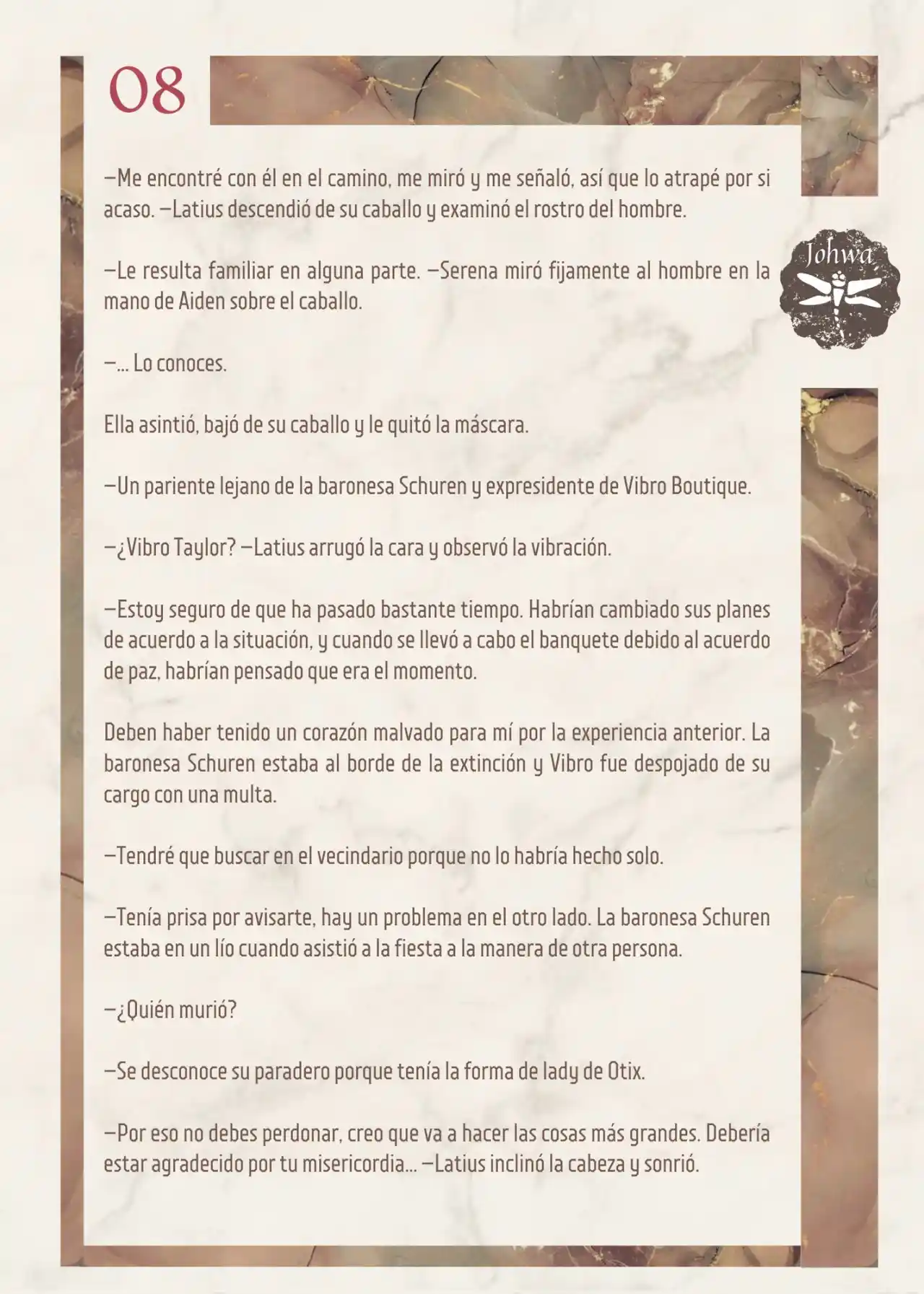 Me Casé Con El Prometido De Mi Hermana (Novela) - Capítulo 125 - Página 10 - LectorTMOo