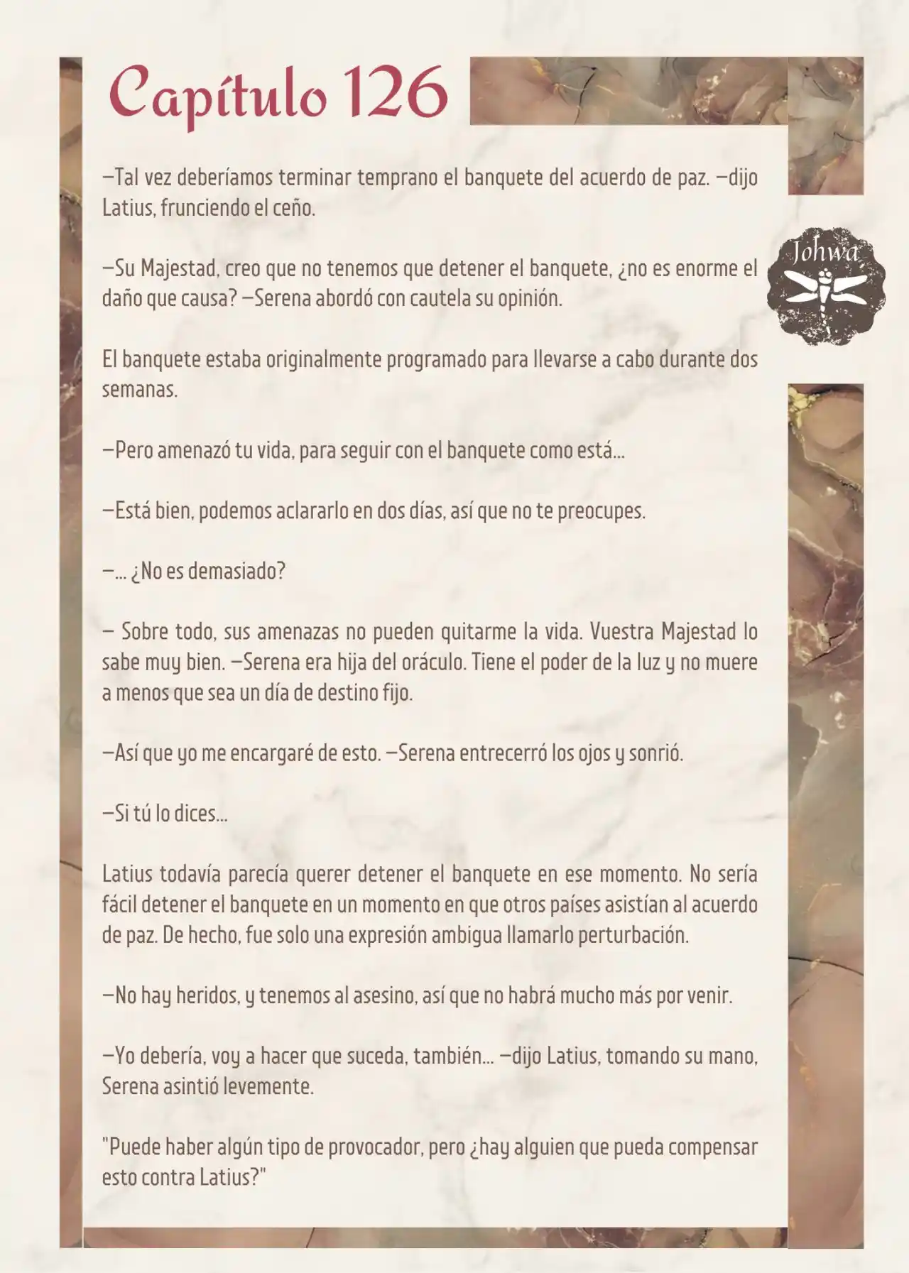 Me Casé Con El Prometido De Mi Hermana (Novela) - Capítulo 126 - Página 3 - LectorTMOo