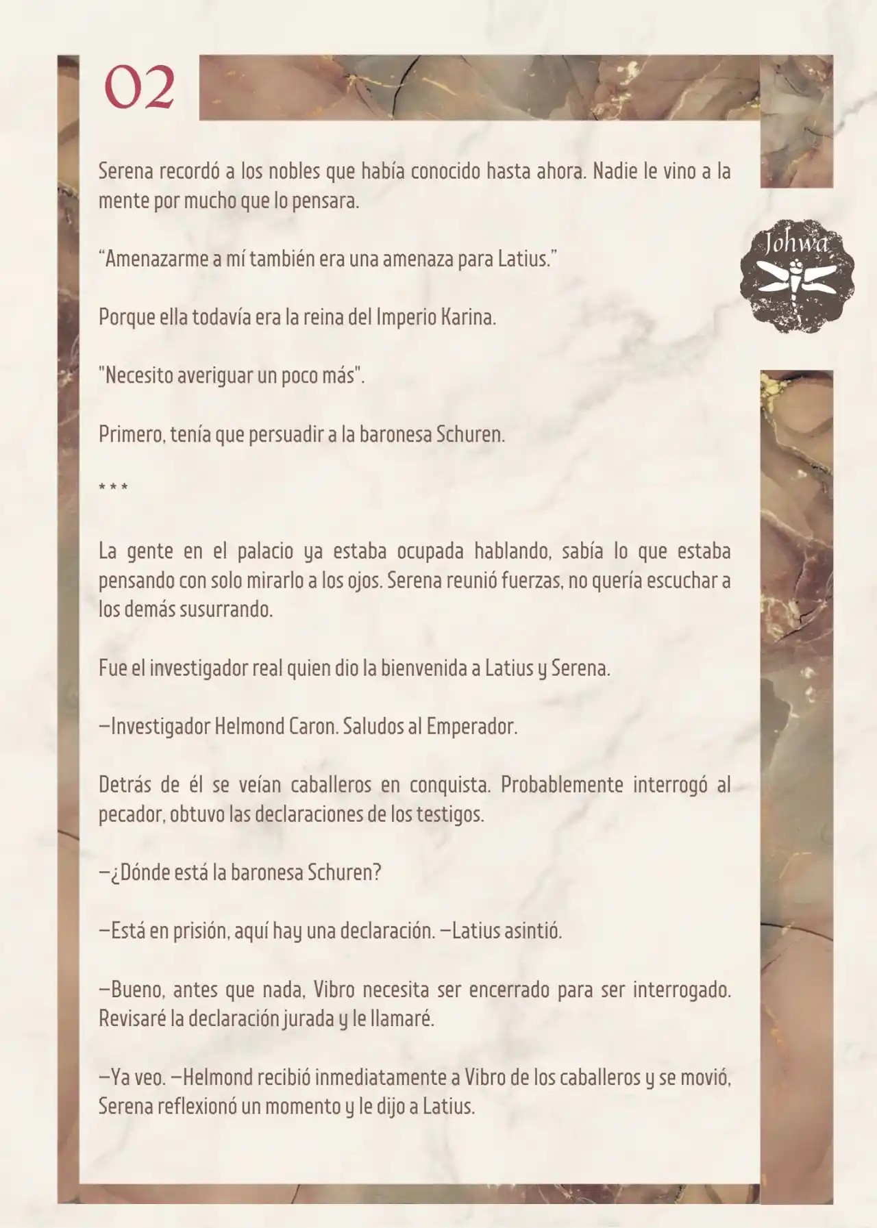Me Casé Con El Prometido De Mi Hermana (Novela) - Capítulo 126 - Página 4 - LectorTMOo