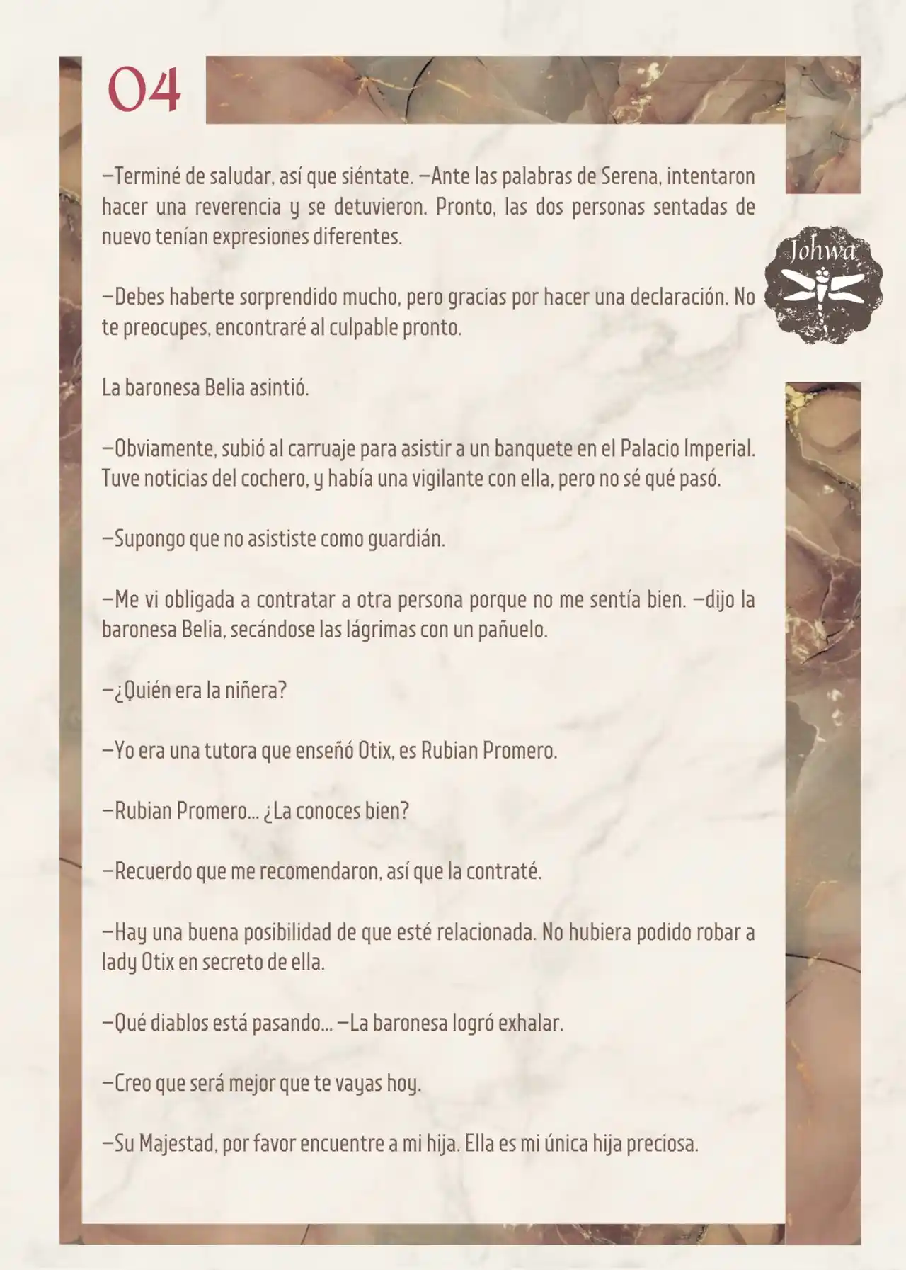 Me Casé Con El Prometido De Mi Hermana (Novela) - Capítulo 126 - Página 6 - LectorTMOo
