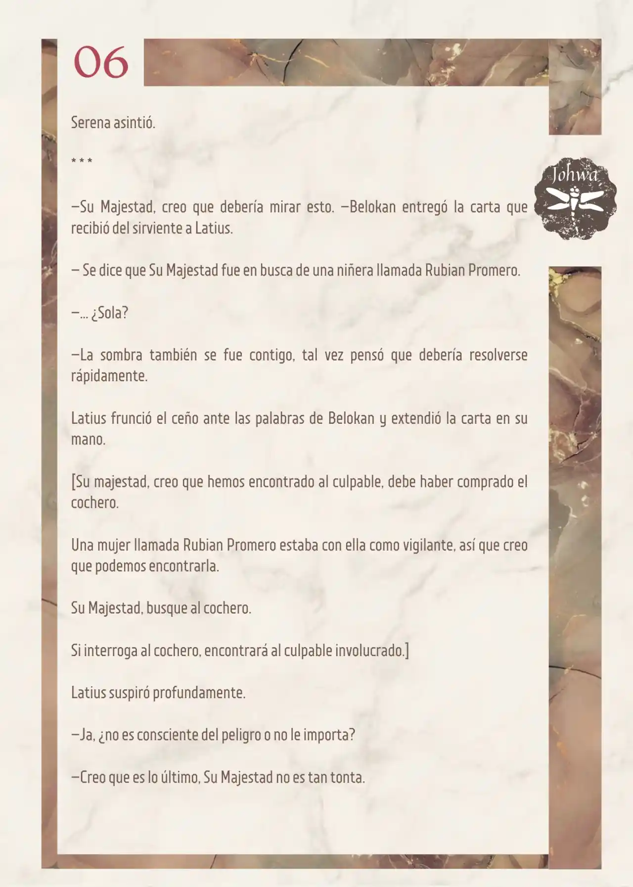 Me Casé Con El Prometido De Mi Hermana (Novela) - Capítulo 126 - Página 8 - LectorTMOo
