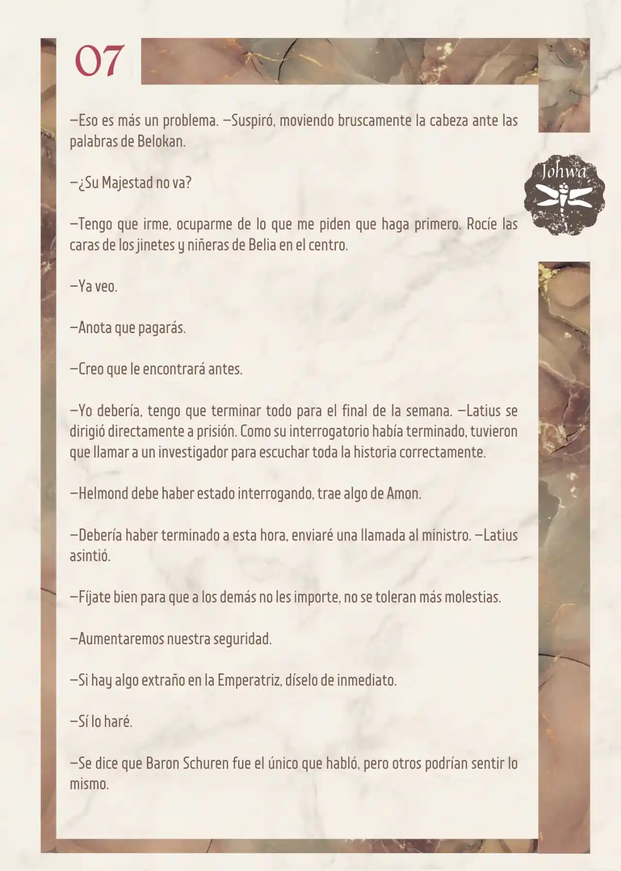 Me Casé Con El Prometido De Mi Hermana (Novela) - Capítulo 126 - Página 9 - LectorTMOo
