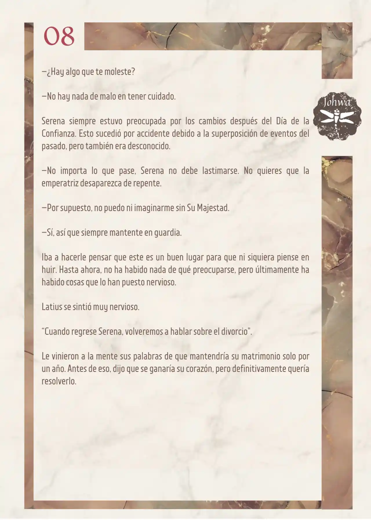 Me Casé Con El Prometido De Mi Hermana (Novela) - Capítulo 126 - Página 10 - LectorTMOo