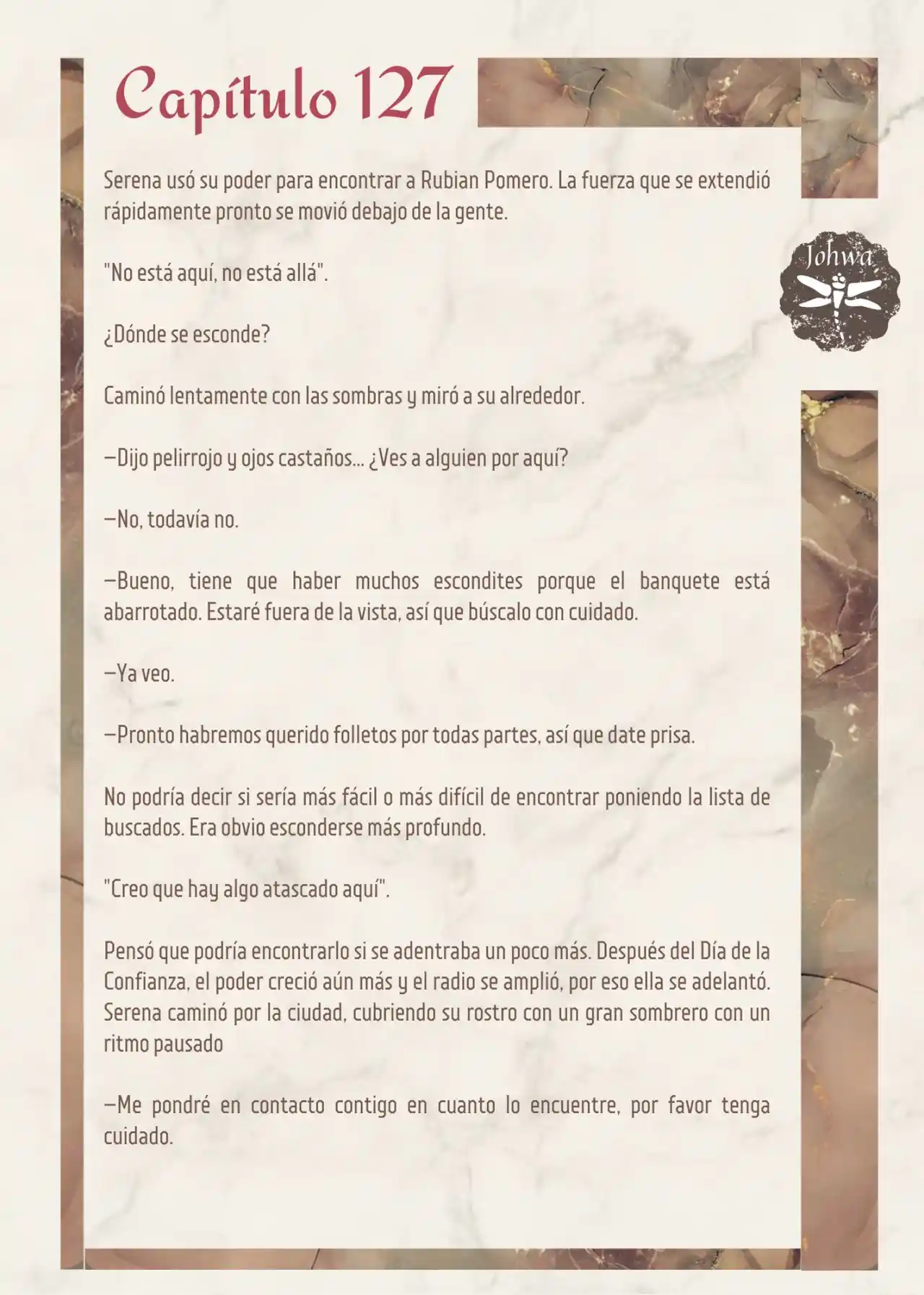 Me Casé Con El Prometido De Mi Hermana (Novela) - Capítulo 127 - Página 3 - LectorTMOo