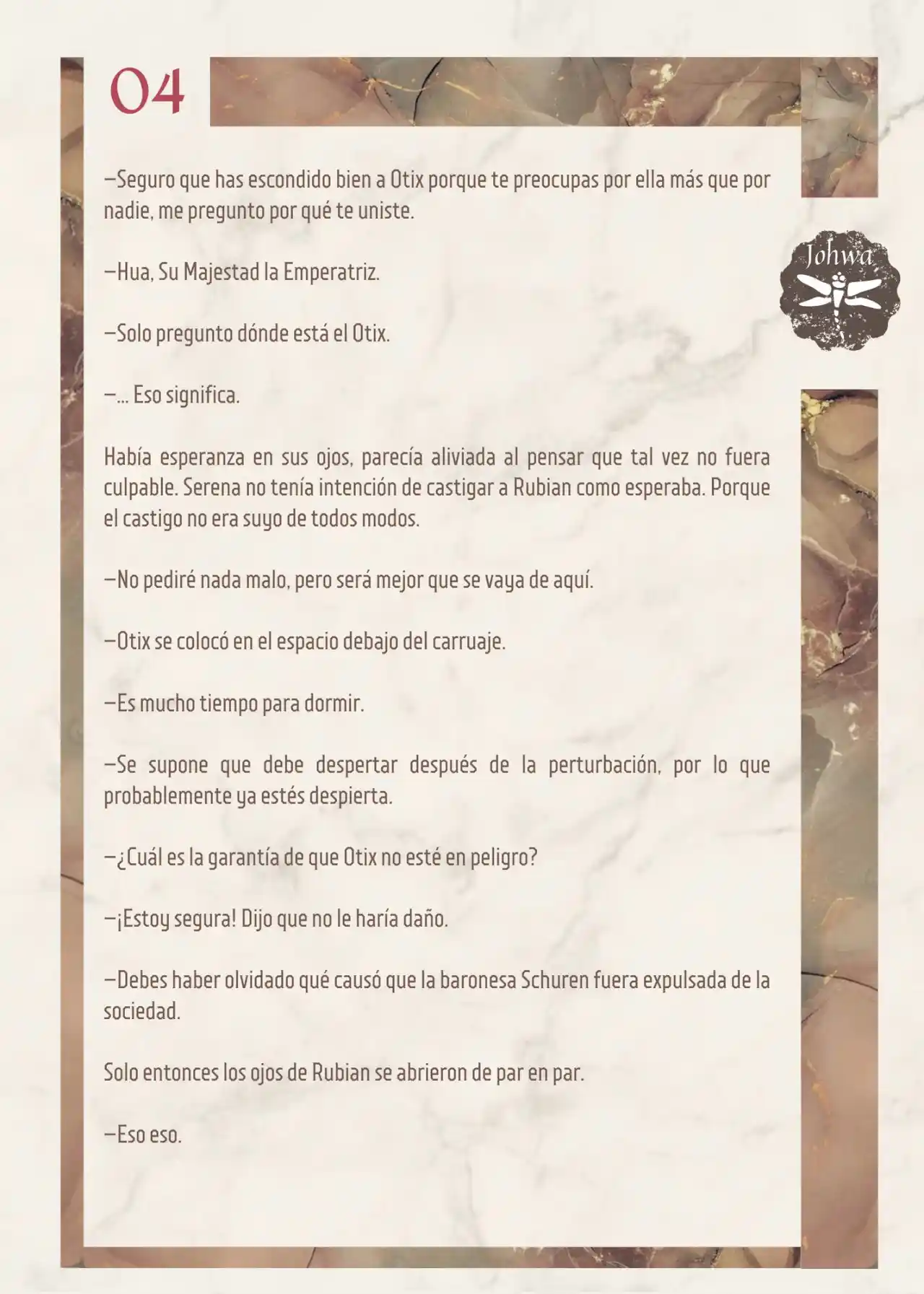 Me Casé Con El Prometido De Mi Hermana (Novela) - Capítulo 127 - Página 6 - LectorTMOo