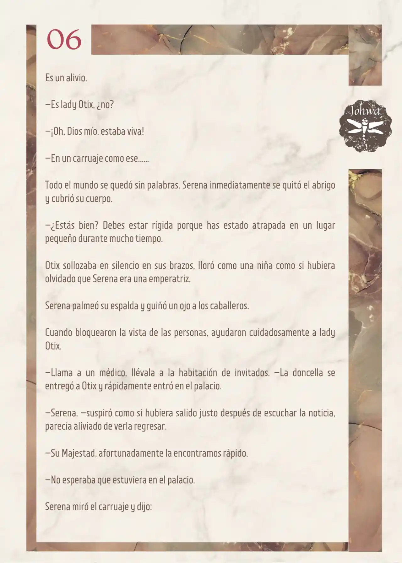 Me Casé Con El Prometido De Mi Hermana (Novela) - Capítulo 127 - Página 8 - LectorTMOo