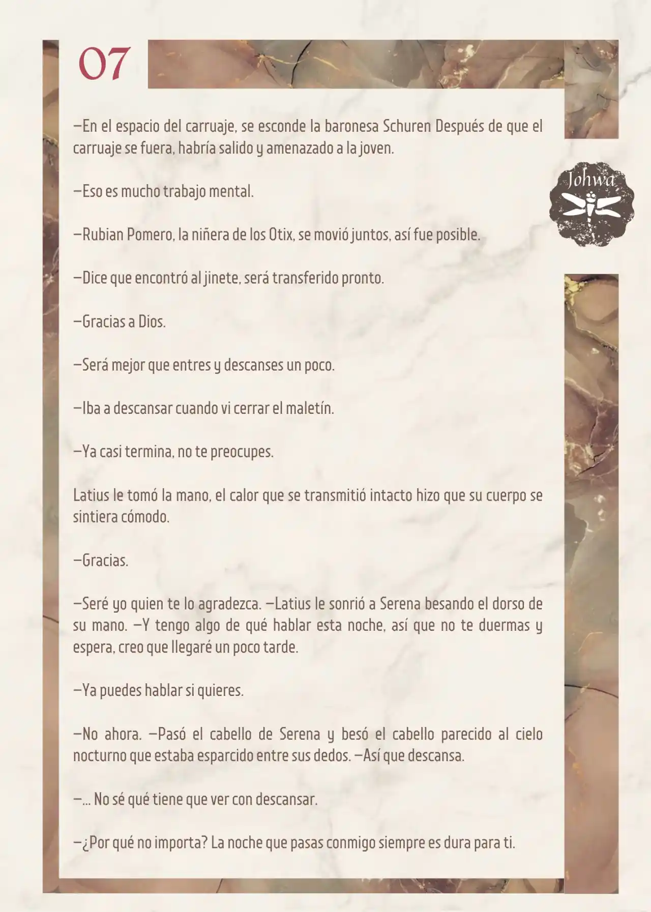 Me Casé Con El Prometido De Mi Hermana (Novela) - Capítulo 127 - Página 9 - LectorTMOo
