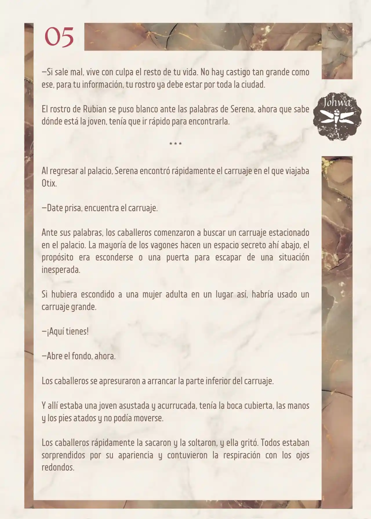 Me Casé Con El Prometido De Mi Hermana (Novela) - Capítulo 127 - Página 10 - LectorTMOo