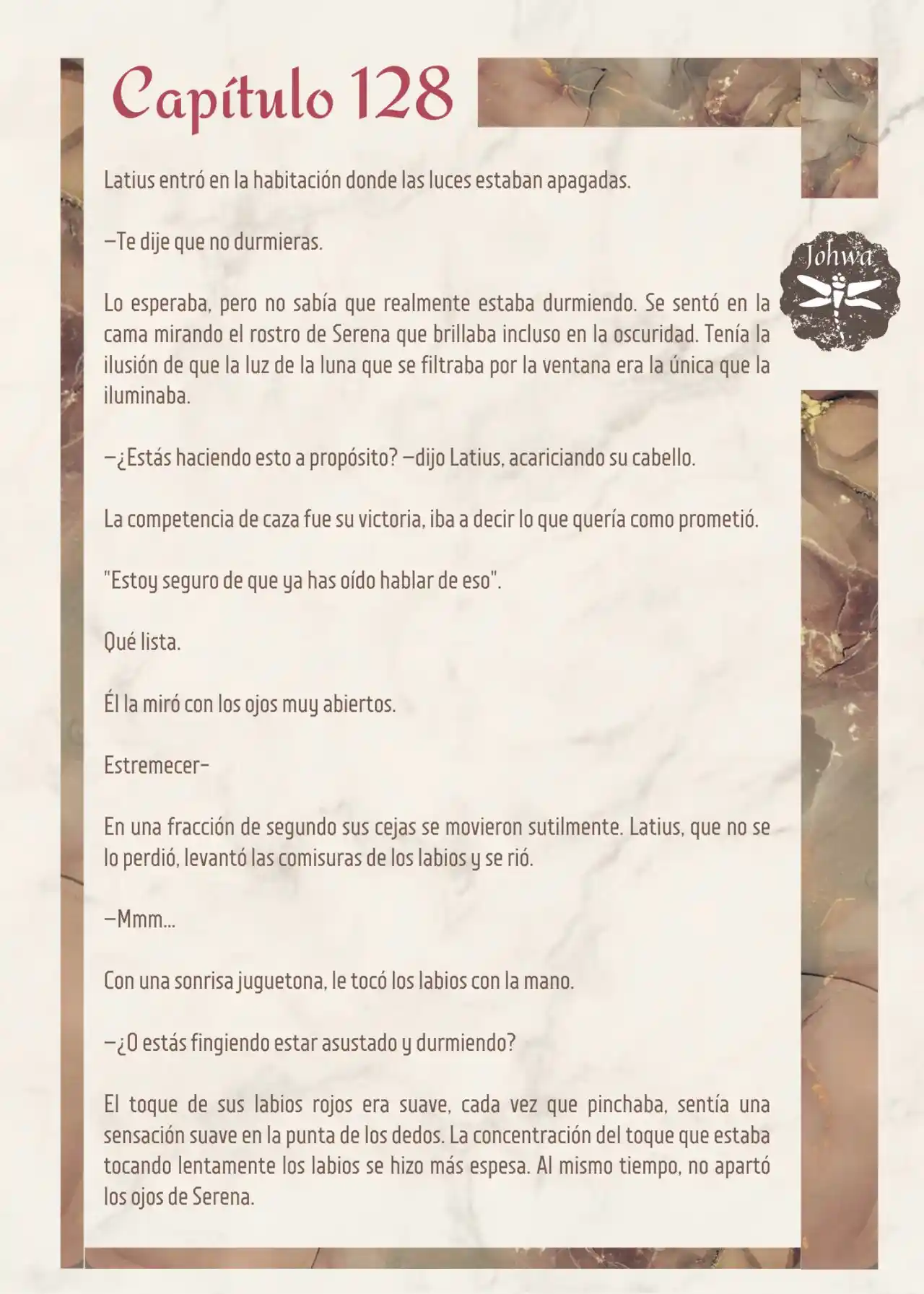Me Casé Con El Prometido De Mi Hermana (Novela) - Capítulo 128 - Página 6 - LectorTMOo