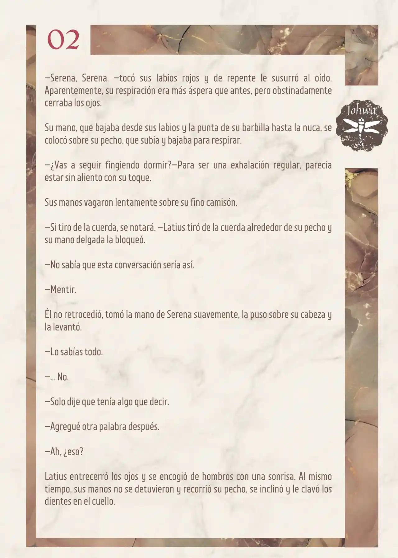 Me Casé Con El Prometido De Mi Hermana (Novela) - Capítulo 128 - Página 8 - LectorTMOo