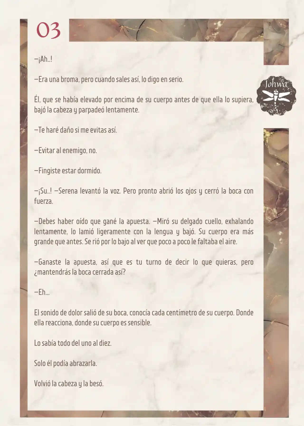 Me Casé Con El Prometido De Mi Hermana (Novela) - Capítulo 128 - Página 10 - LectorTMOo