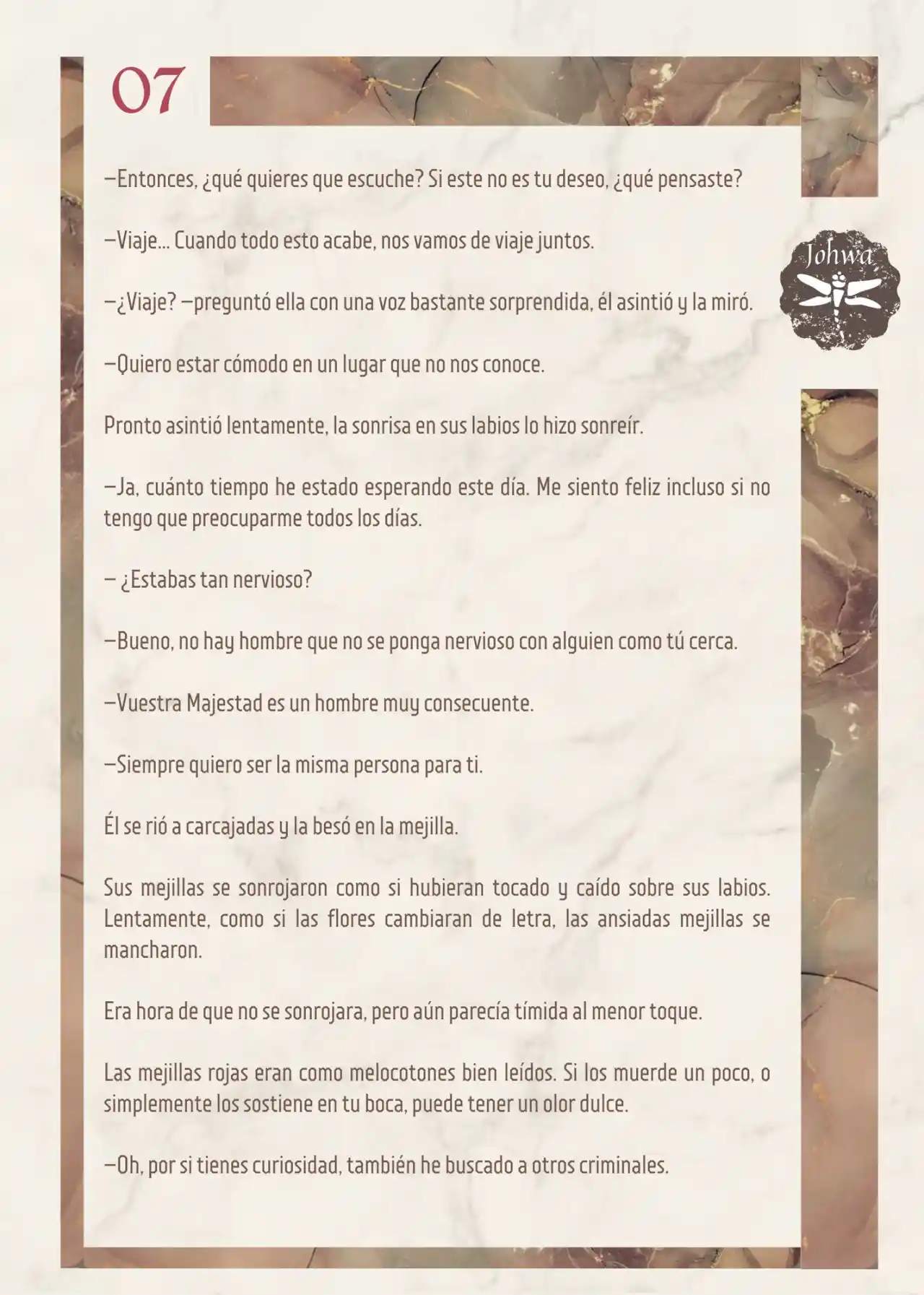 Me Casé Con El Prometido De Mi Hermana (Novela) - Capítulo 128 - Página 16 - LectorTMOo