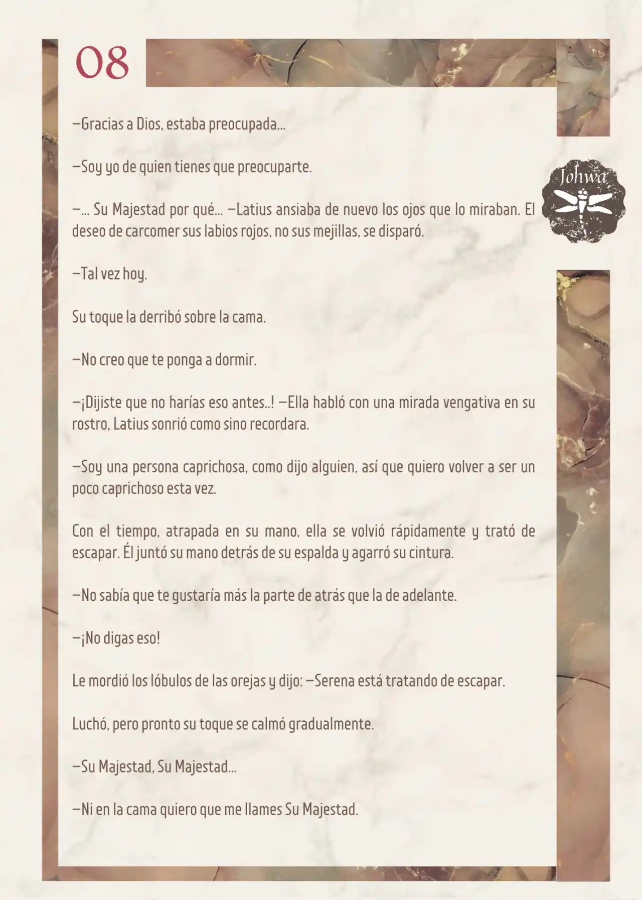 Me Casé Con El Prometido De Mi Hermana (Novela) - Capítulo 128 - Página 17 - LectorTMOo