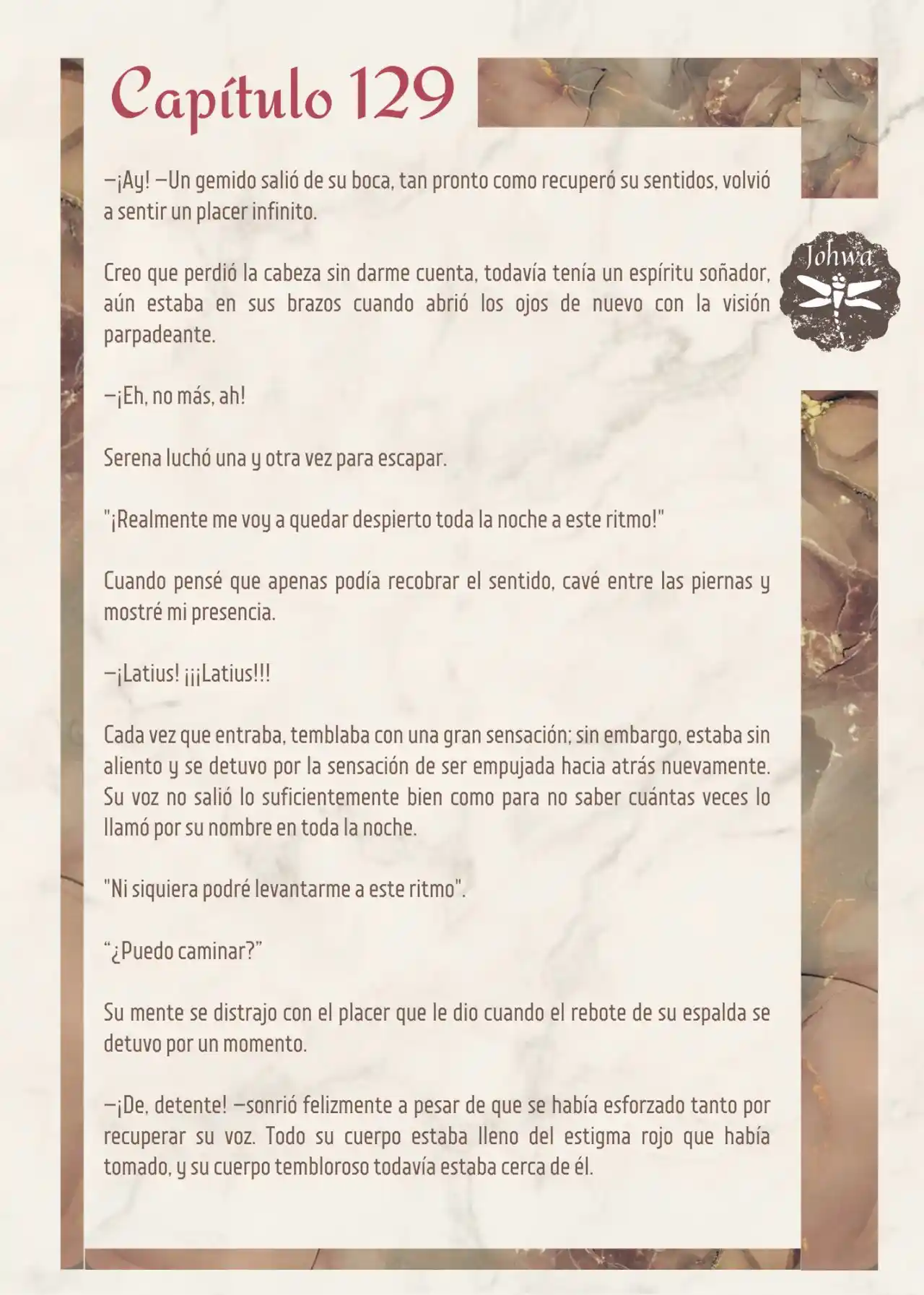 Me Casé Con El Prometido De Mi Hermana (Novela) - Capítulo 129 - Página 5 - LectorTMOo