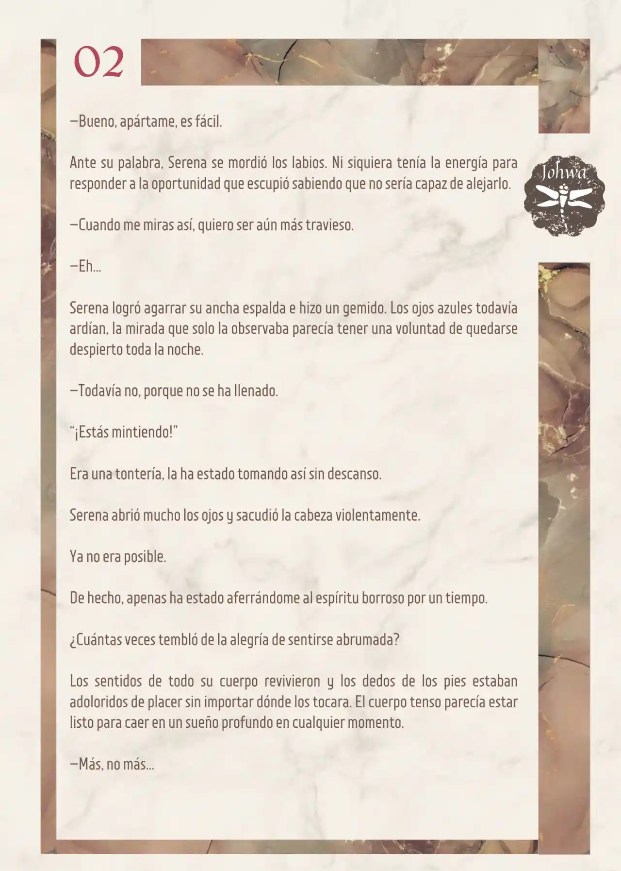 Me Casé Con El Prometido De Mi Hermana (Novela) - Capítulo 129 - Página 6 - LectorTMOo