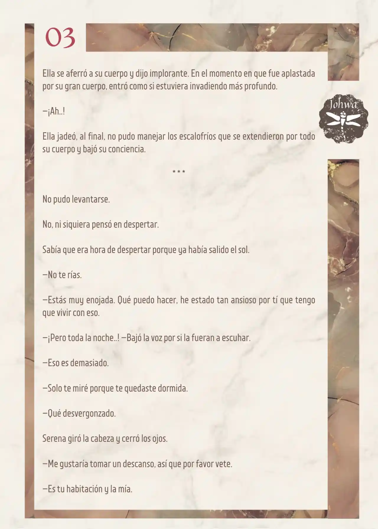 Me Casé Con El Prometido De Mi Hermana (Novela) - Capítulo 129 - Página 8 - LectorTMOo