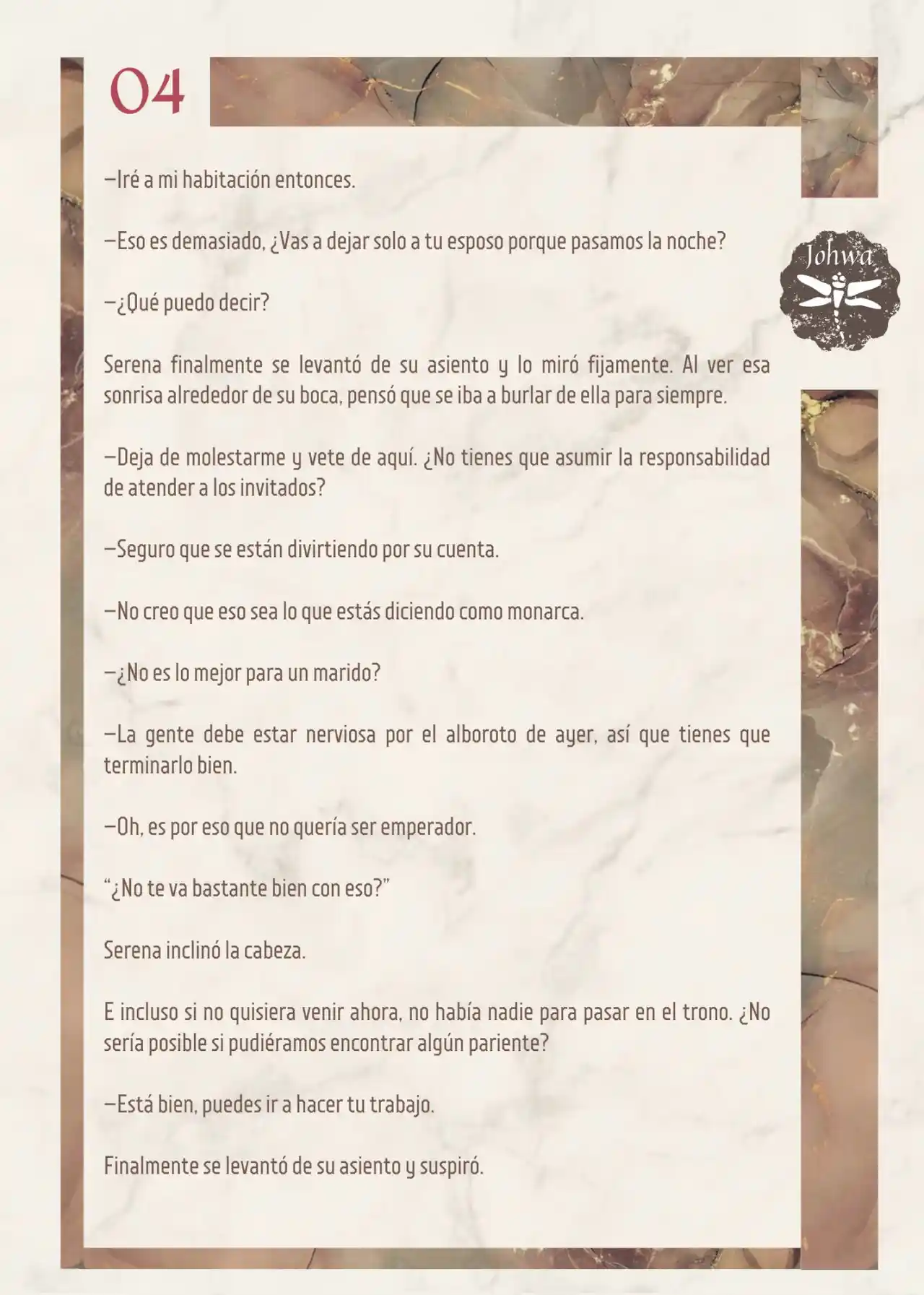 Me Casé Con El Prometido De Mi Hermana (Novela) - Capítulo 129 - Página 10 - LectorTMOo