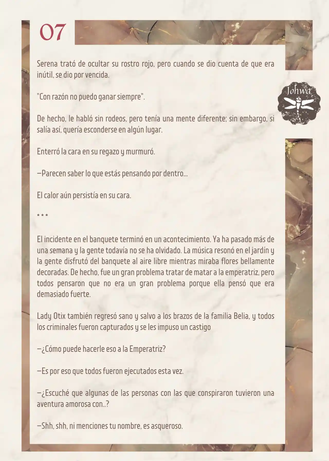 Me Casé Con El Prometido De Mi Hermana (Novela) - Capítulo 129 - Página 15 - LectorTMOo