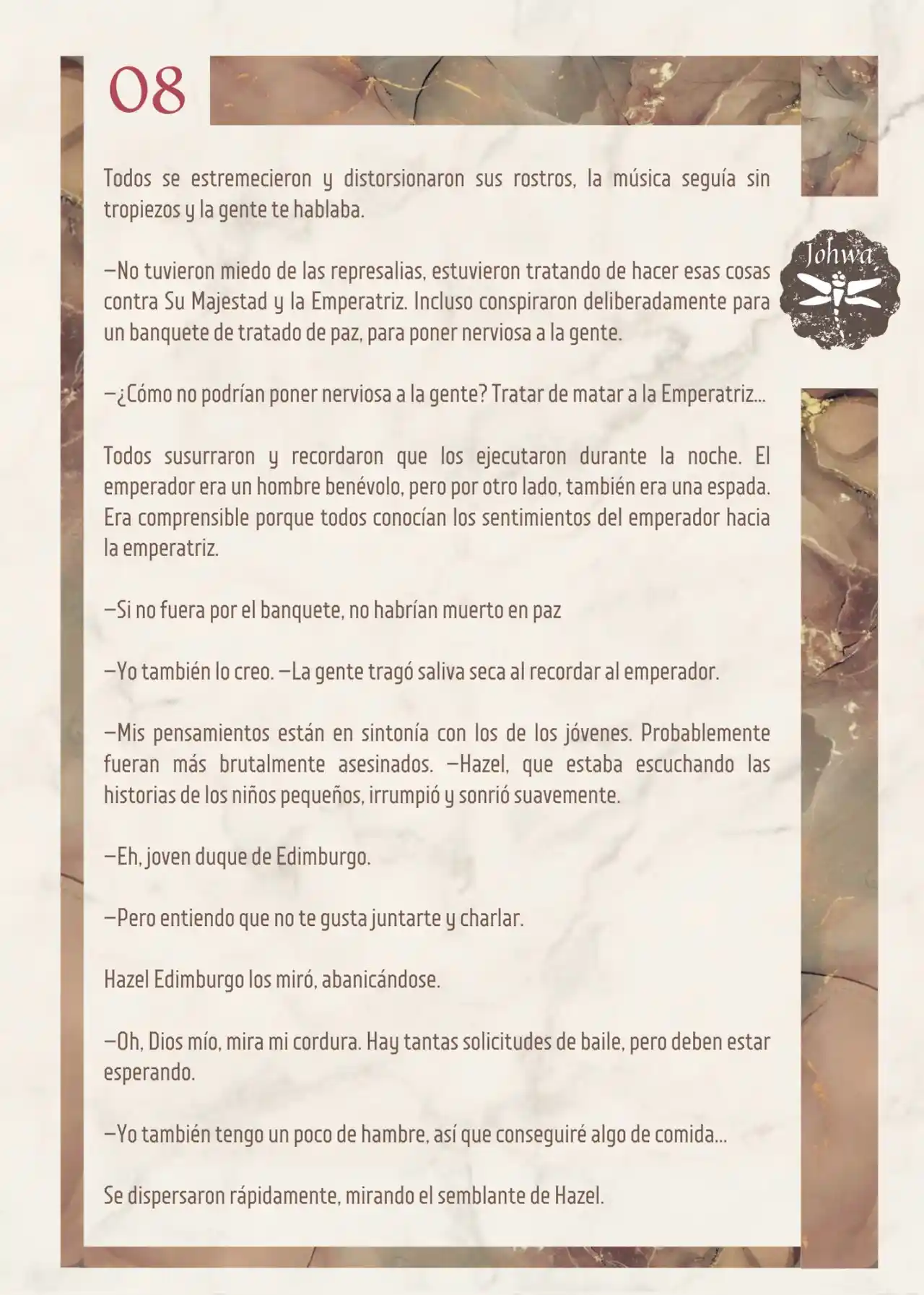 Me Casé Con El Prometido De Mi Hermana (Novela) - Capítulo 129 - Página 16 - LectorTMOo
