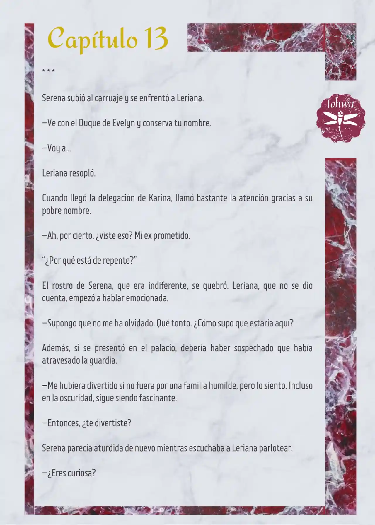 Me Casé Con El Prometido De Mi Hermana (Novela) - Capítulo 13 - Página 3 - LectorTMOo