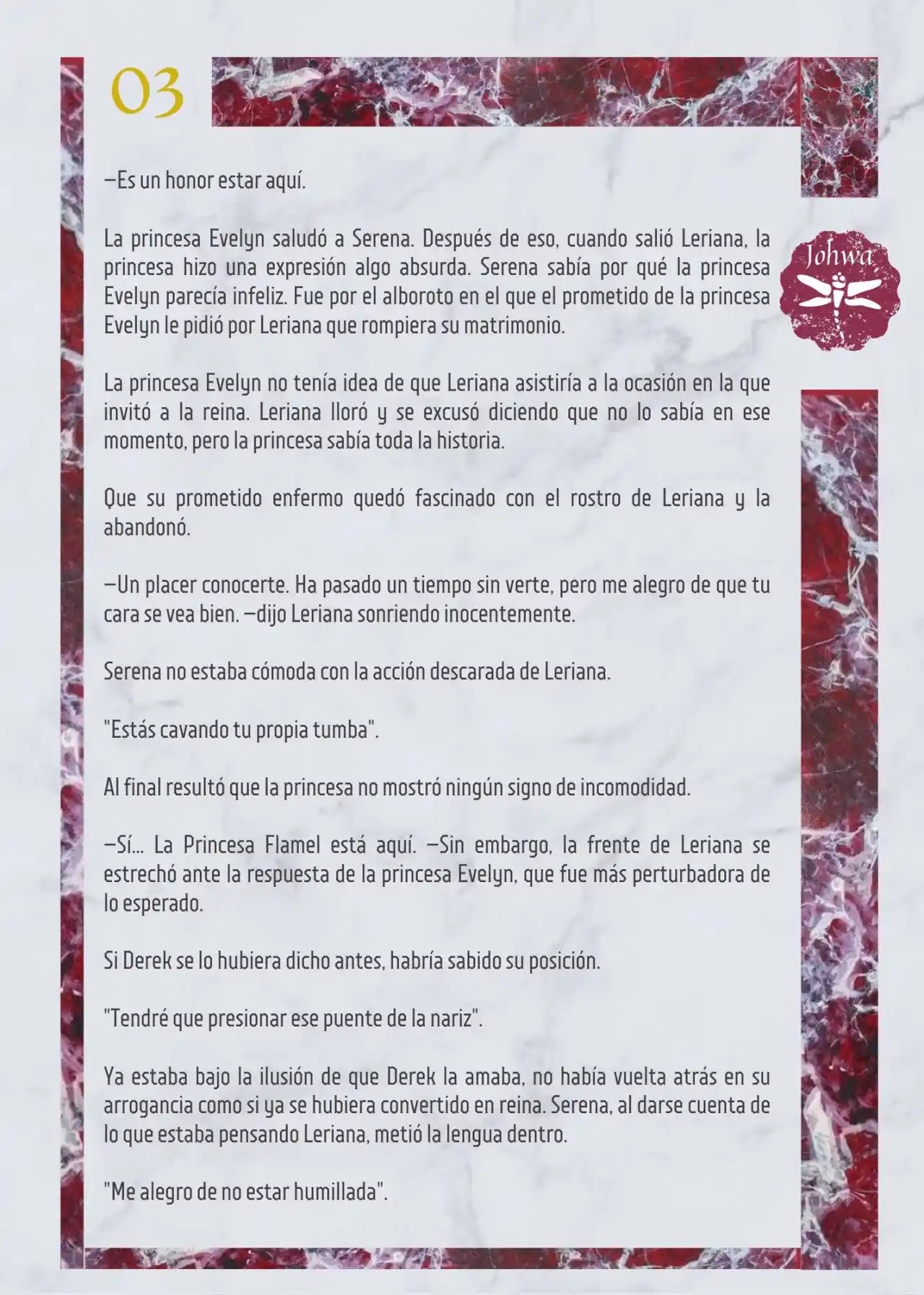 Me Casé Con El Prometido De Mi Hermana (Novela) - Capítulo 13 - Página 5 - LectorTMOo