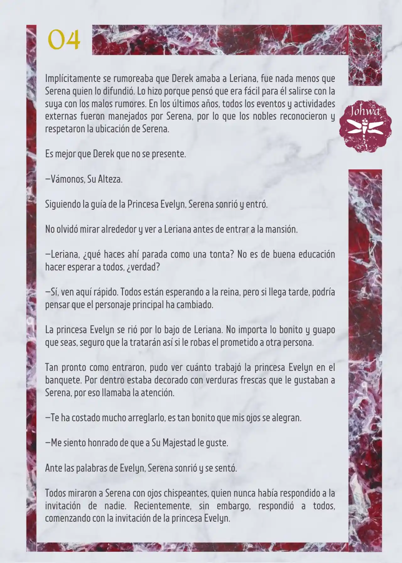 Me Casé Con El Prometido De Mi Hermana (Novela) - Capítulo 13 - Página 8 - LectorTMOo