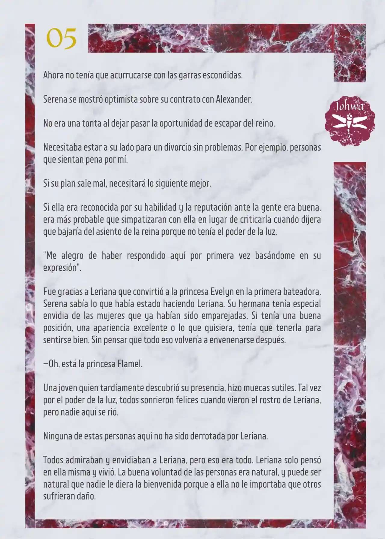 Me Casé Con El Prometido De Mi Hermana (Novela) - Capítulo 13 - Página 9 - LectorTMOo