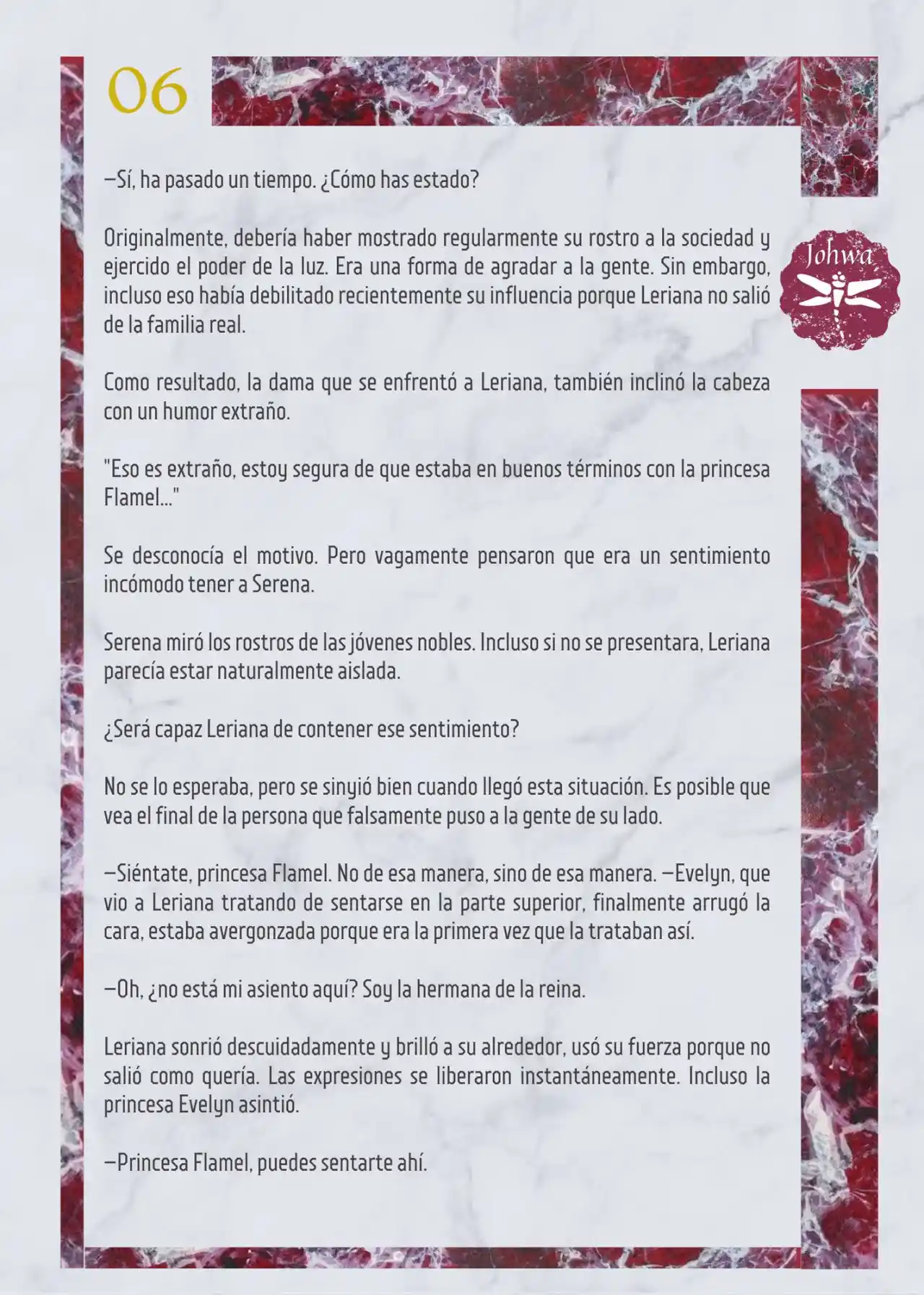 Me Casé Con El Prometido De Mi Hermana (Novela) - Capítulo 13 - Página 10 - LectorTMOo