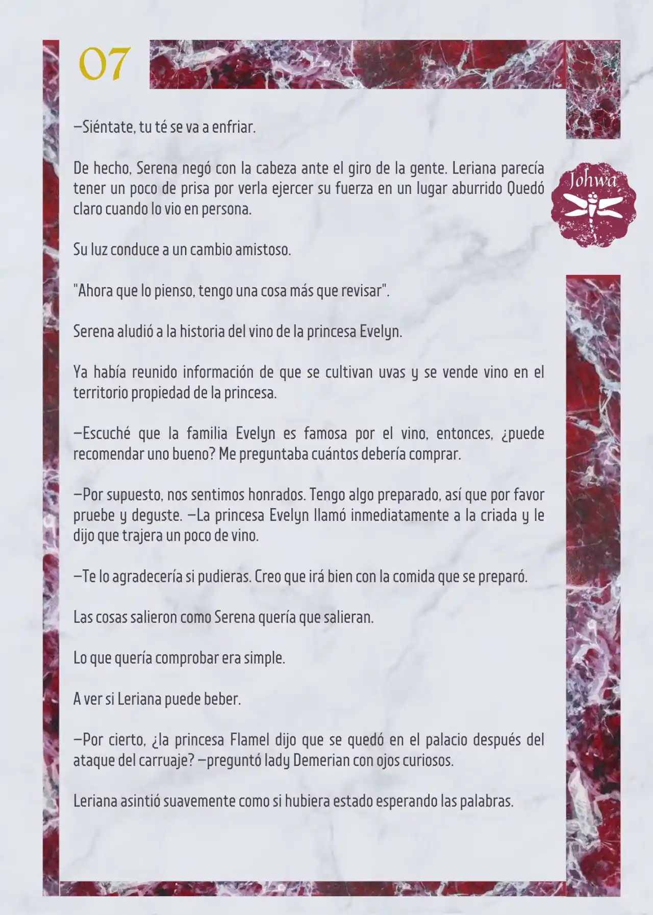 Me Casé Con El Prometido De Mi Hermana (Novela) - Capítulo 13 - Página 12 - LectorTMOo