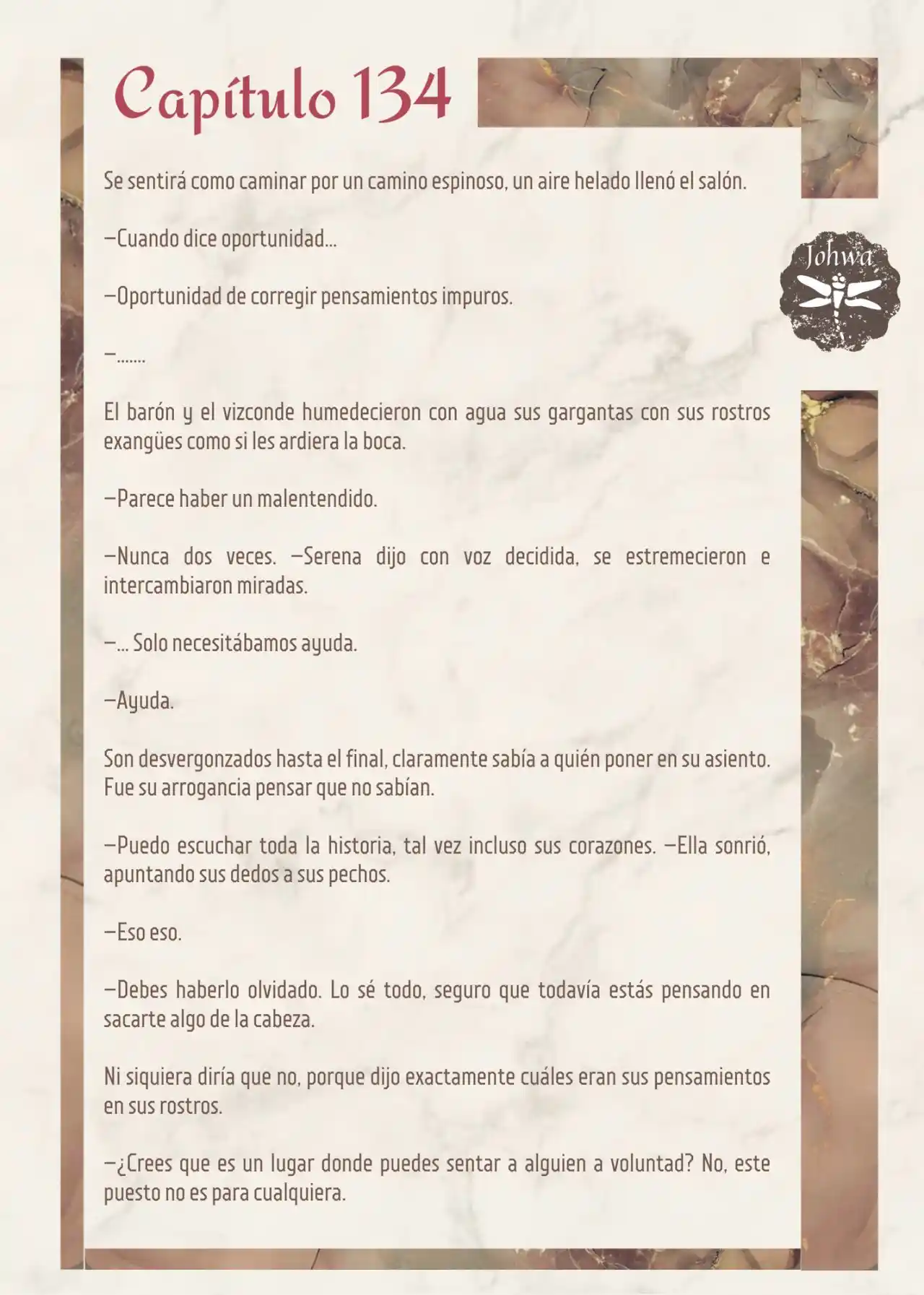 Me Casé Con El Prometido De Mi Hermana (Novela) - Capítulo 134 - Página 3 - LectorTMOo