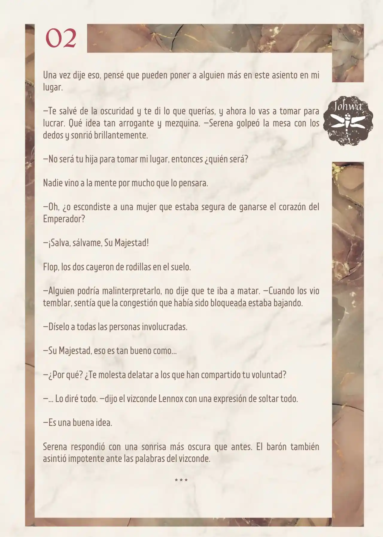 Me Casé Con El Prometido De Mi Hermana (Novela) - Capítulo 134 - Página 4 - LectorTMOo