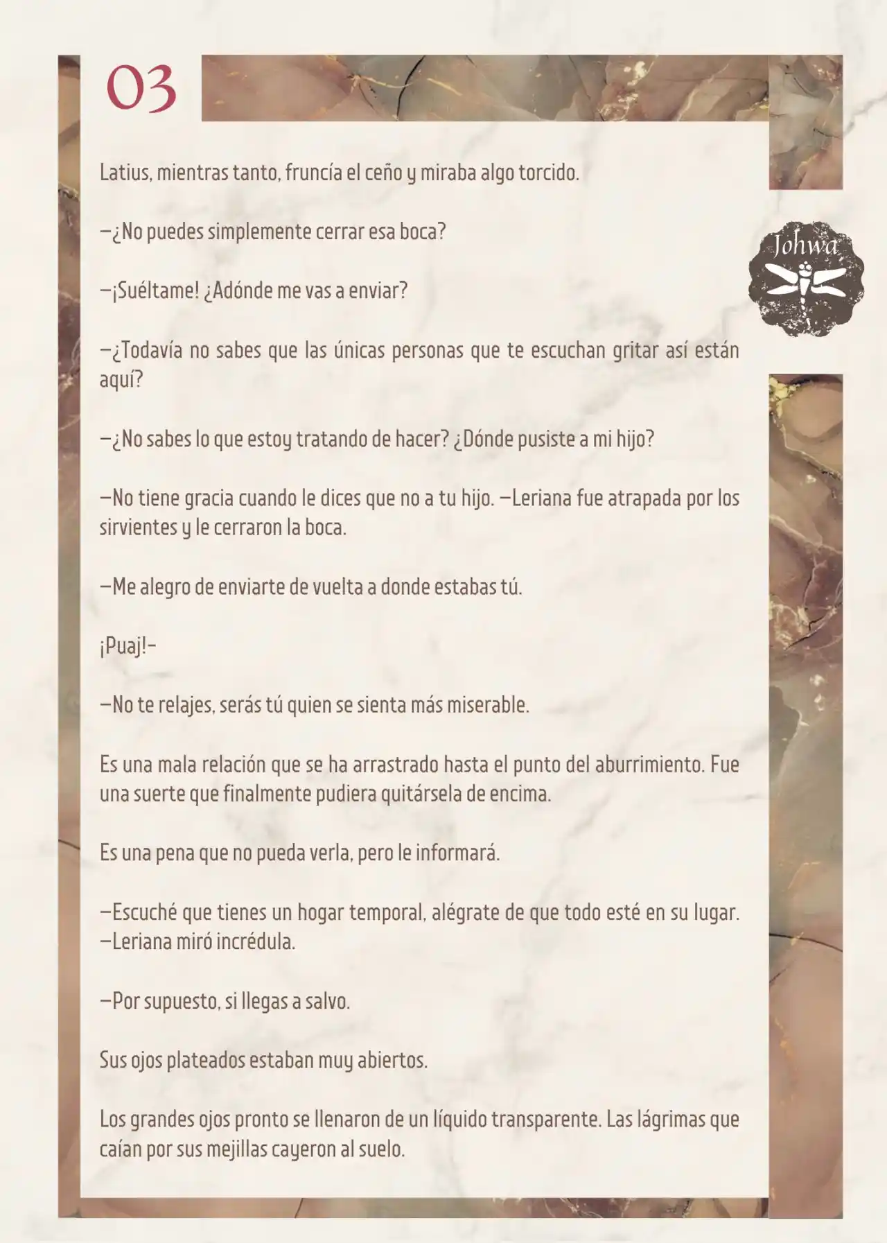 Me Casé Con El Prometido De Mi Hermana (Novela) - Capítulo 134 - Página 5 - LectorTMOo
