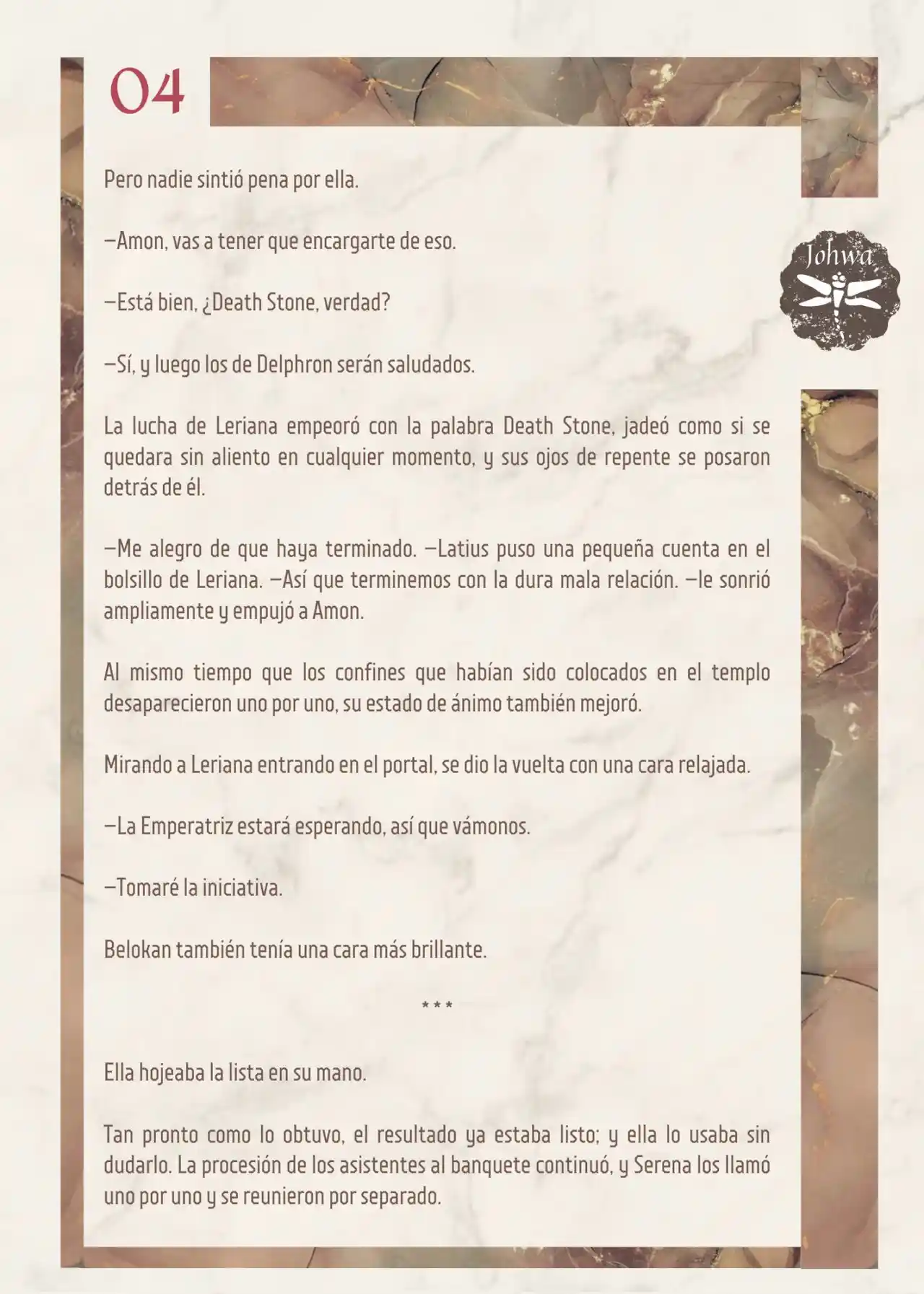 Me Casé Con El Prometido De Mi Hermana (Novela) - Capítulo 134 - Página 6 - LectorTMOo