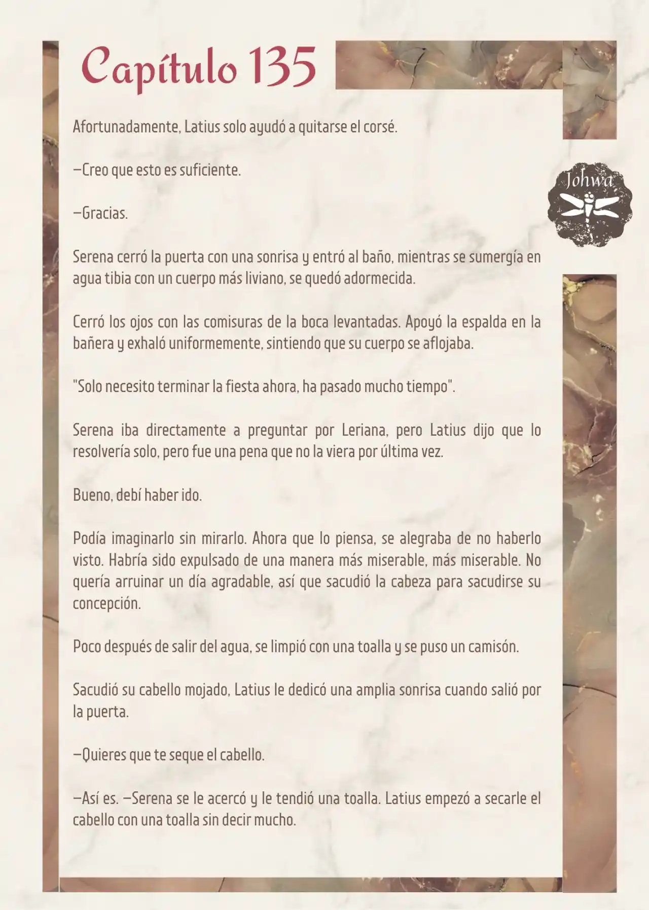 Me Casé Con El Prometido De Mi Hermana (Novela) - Capítulo 135 - Página 5 - LectorTMOo