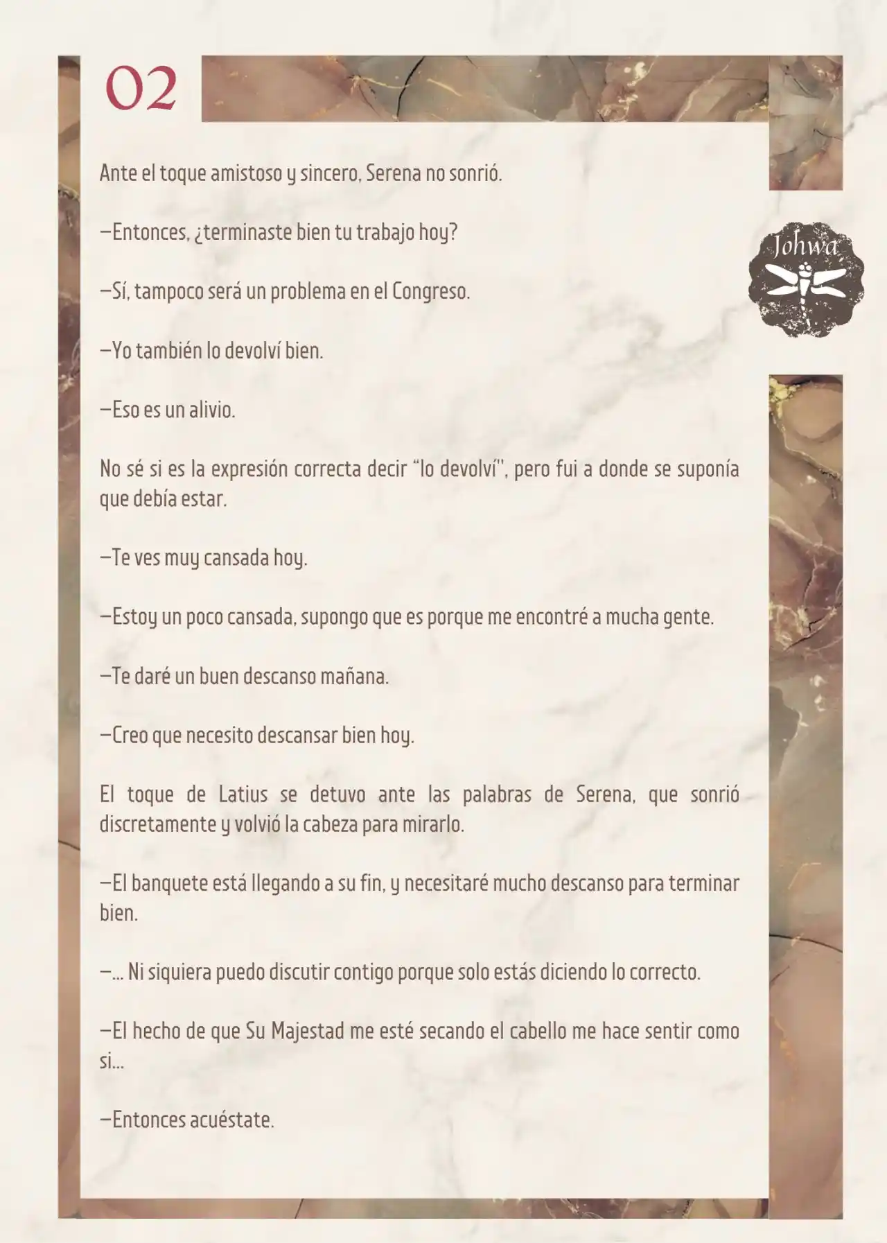 Me Casé Con El Prometido De Mi Hermana (Novela) - Capítulo 135 - Página 7 - LectorTMOo