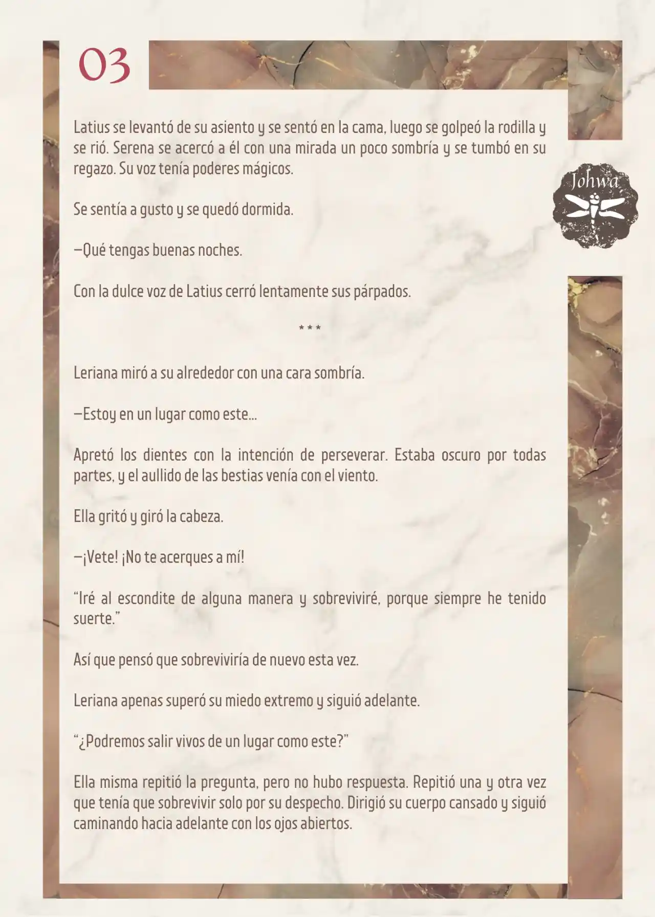 Me Casé Con El Prometido De Mi Hermana (Novela) - Capítulo 135 - Página 8 - LectorTMOo