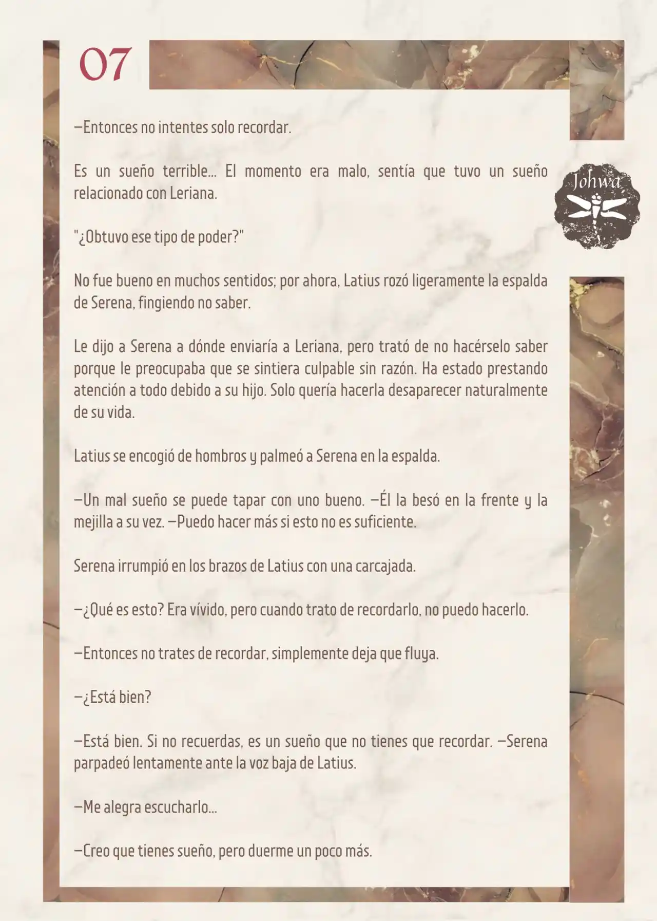 Me Casé Con El Prometido De Mi Hermana (Novela) - Capítulo 135 - Página 16 - LectorTMOo